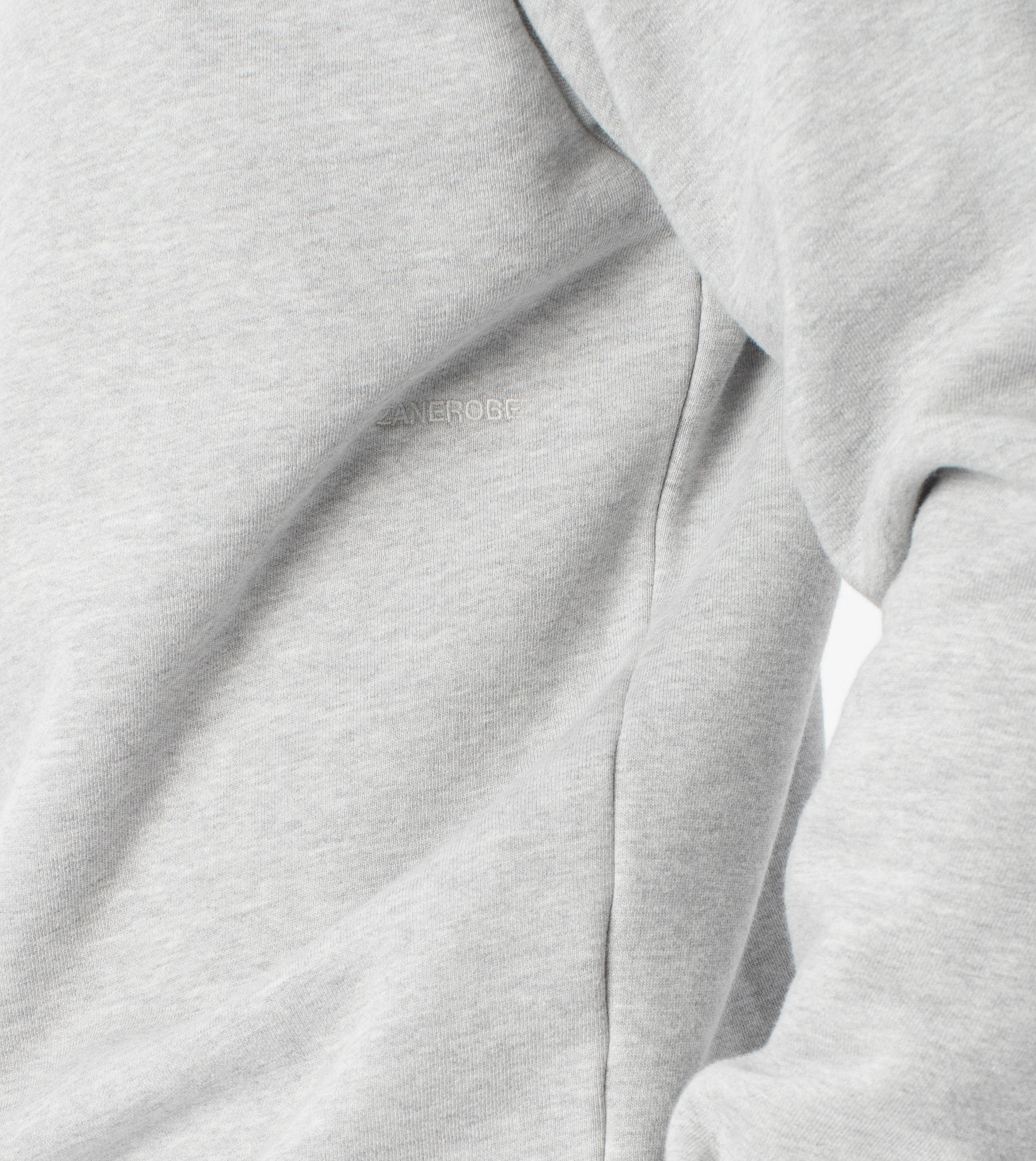 Lowgo Crew Sweat Silver Marle