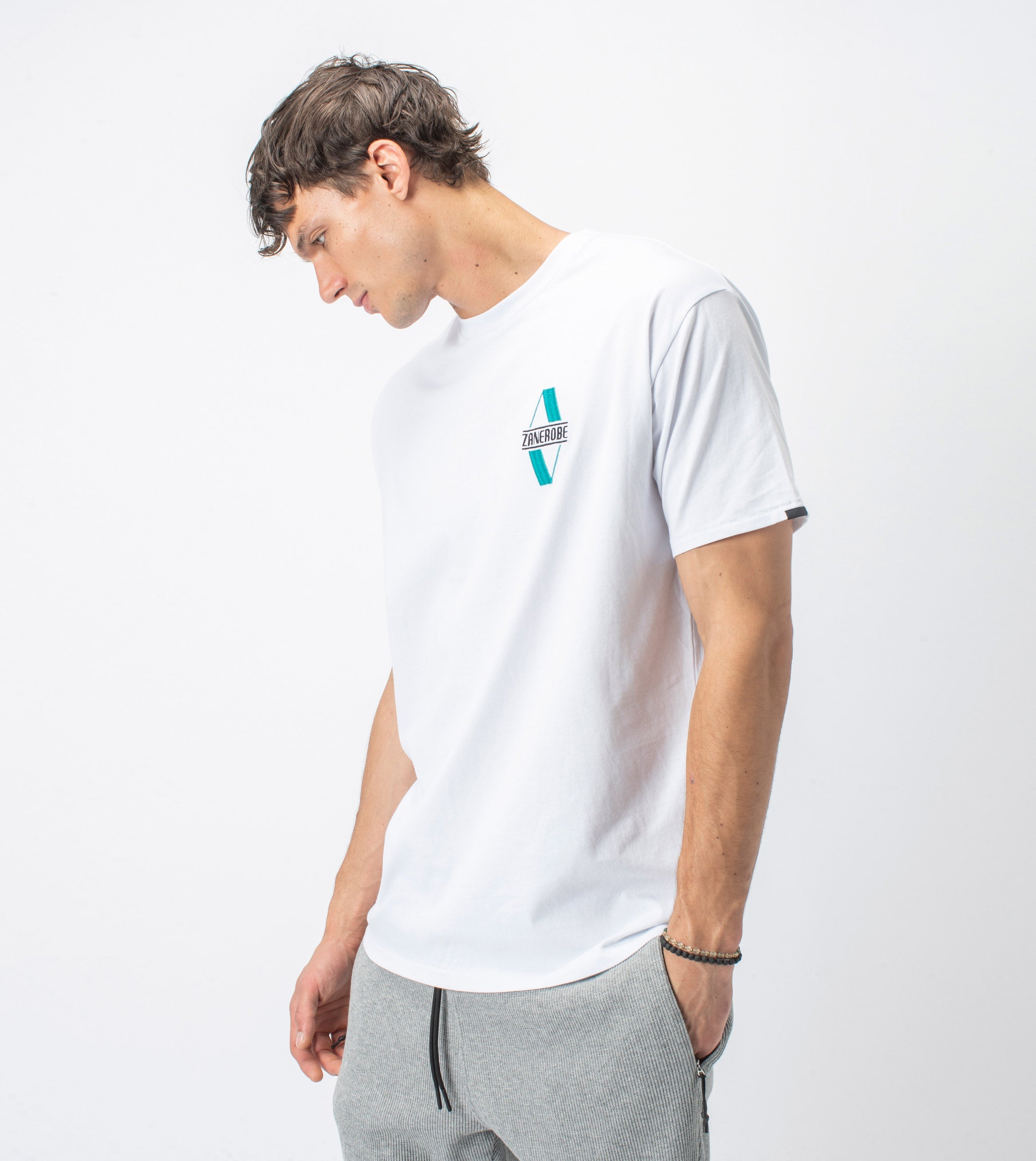 Enterprise Box Tee White