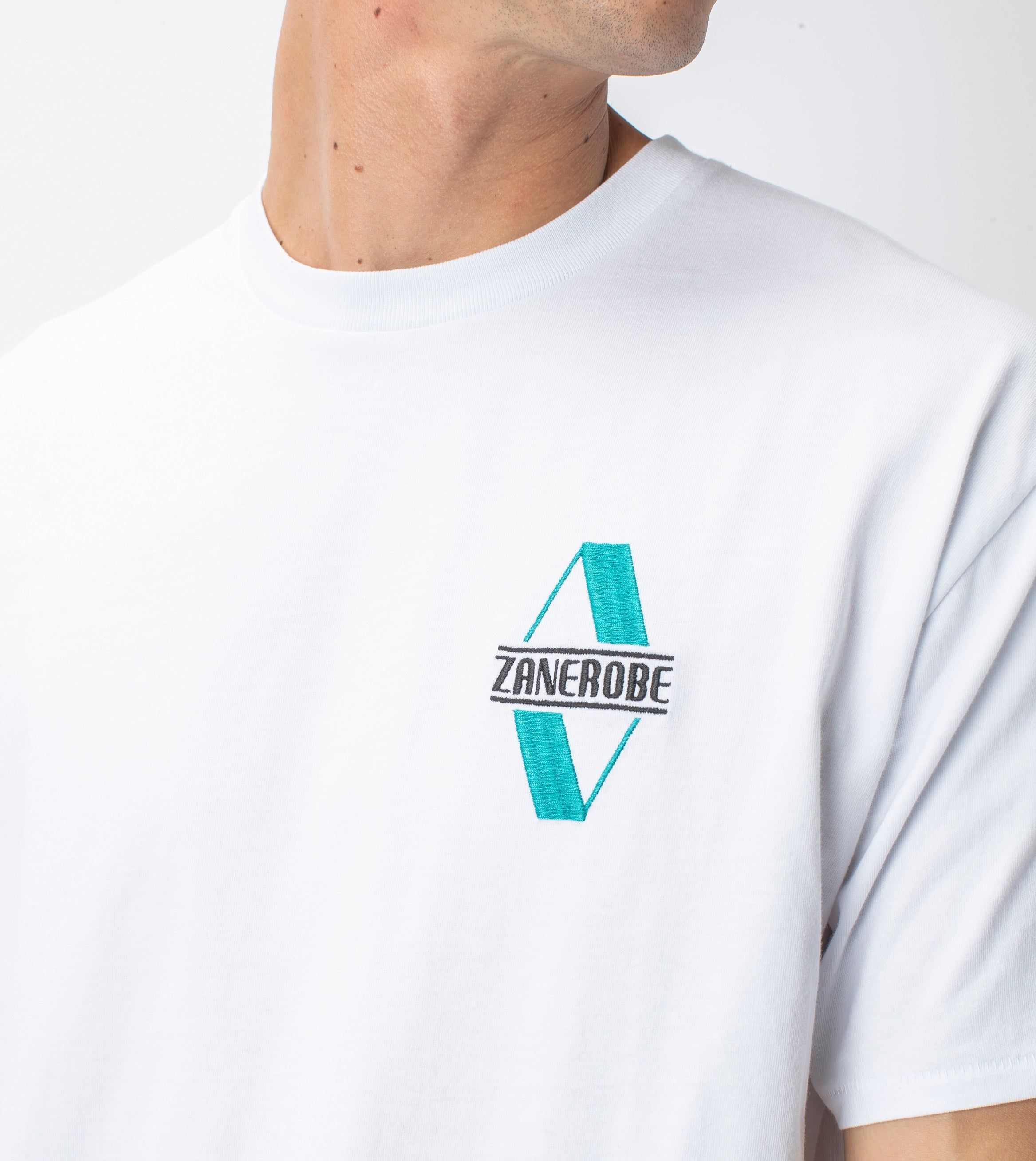 Enterprise Box Tee White