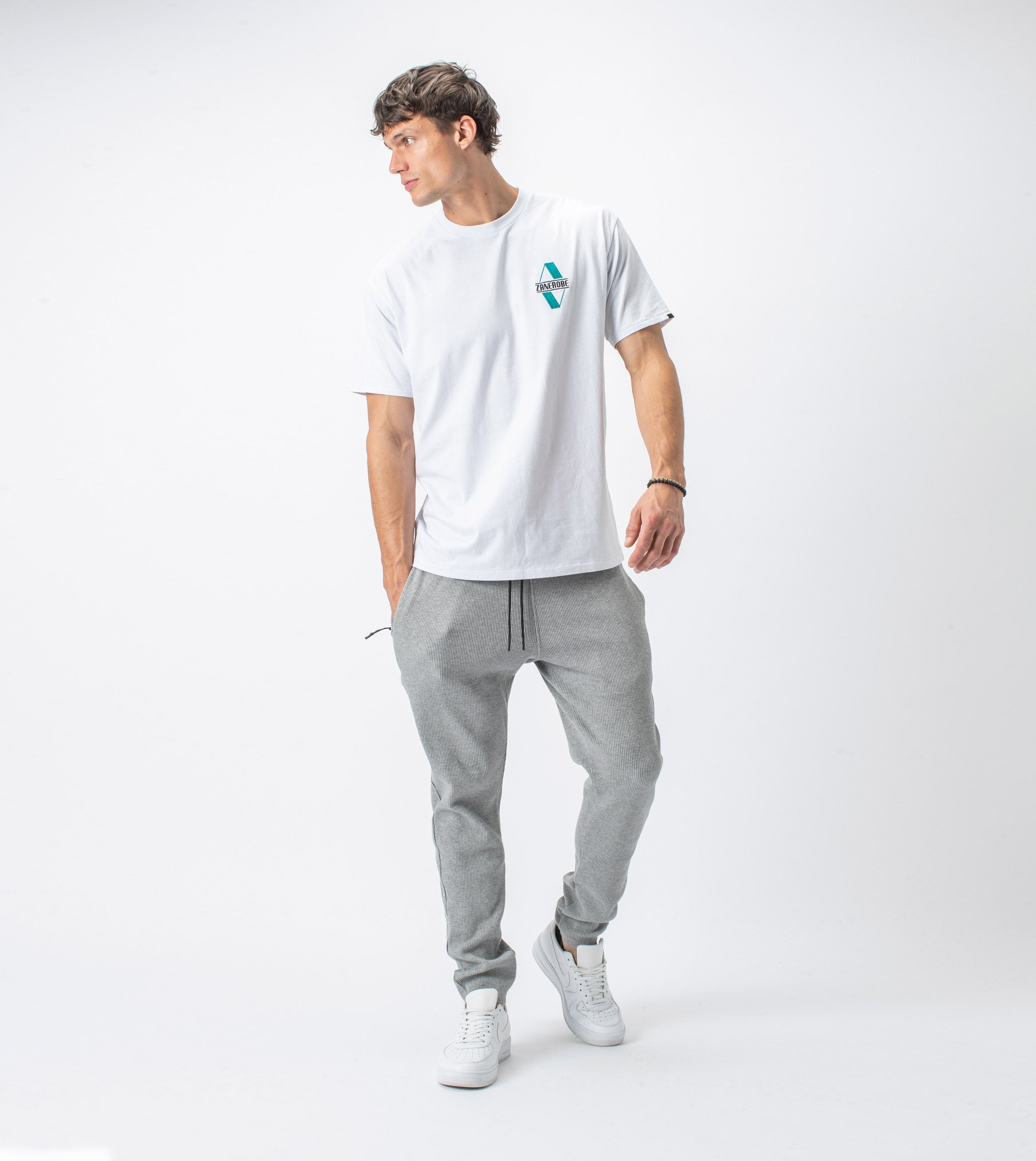 Enterprise Box Tee White