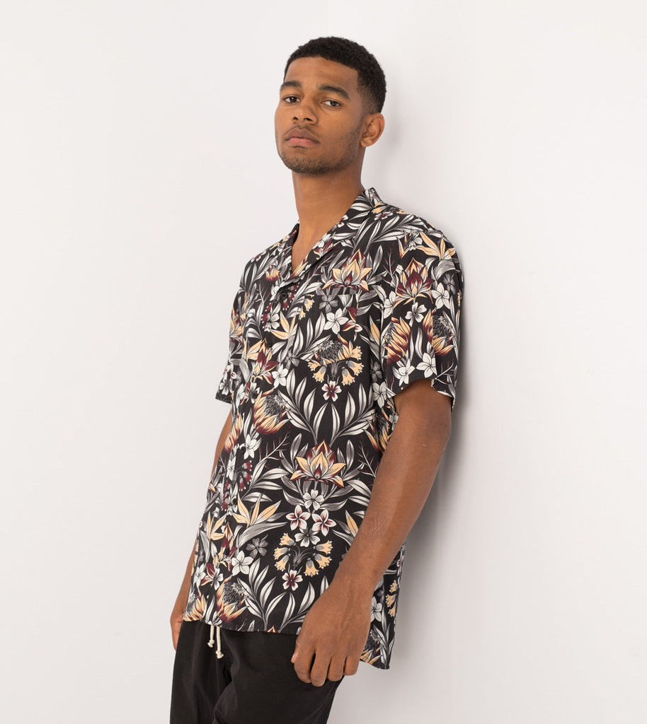 Exotic SS Shirt Black – ZANEROBE Australia