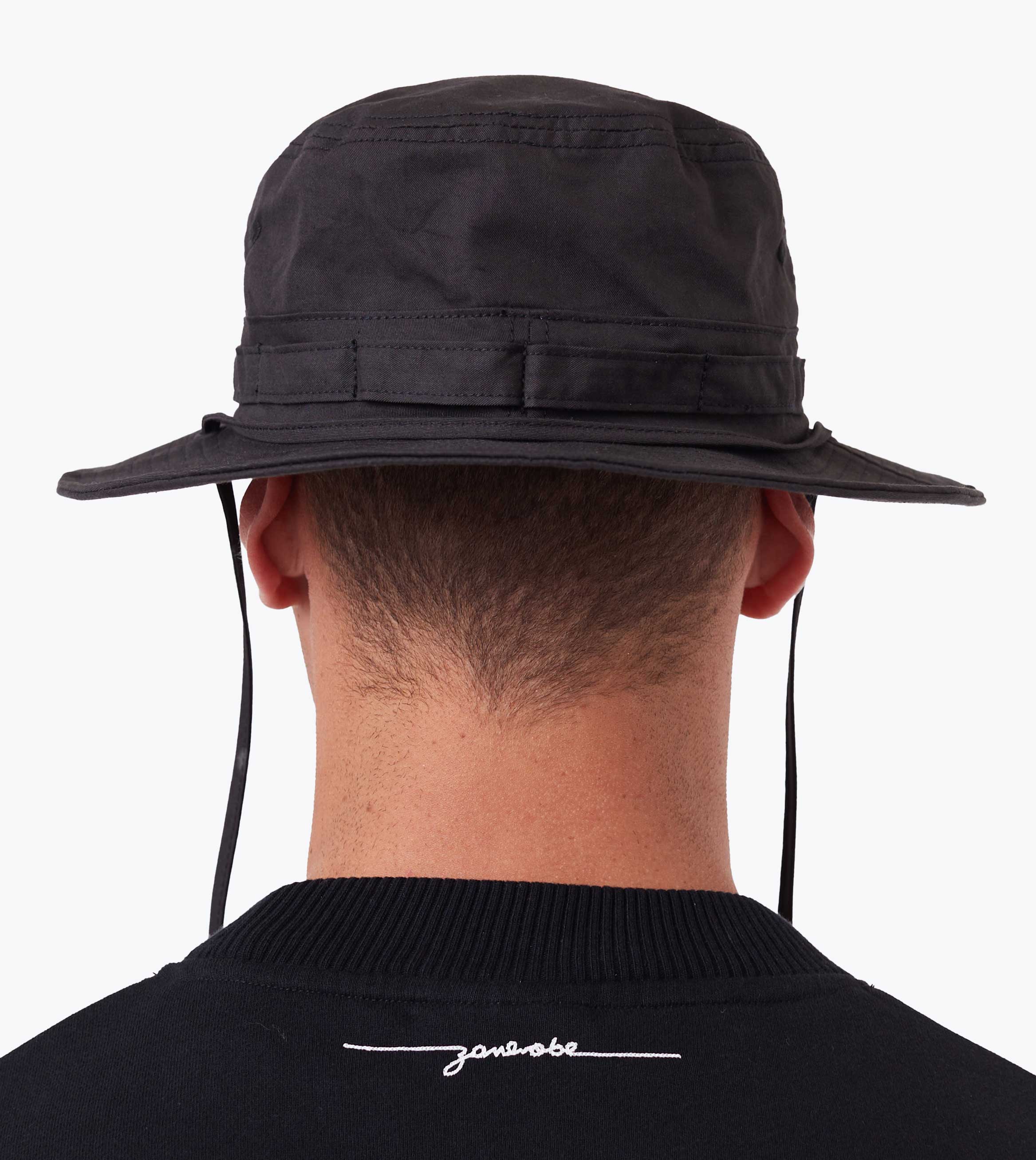 Explorer Hat Black