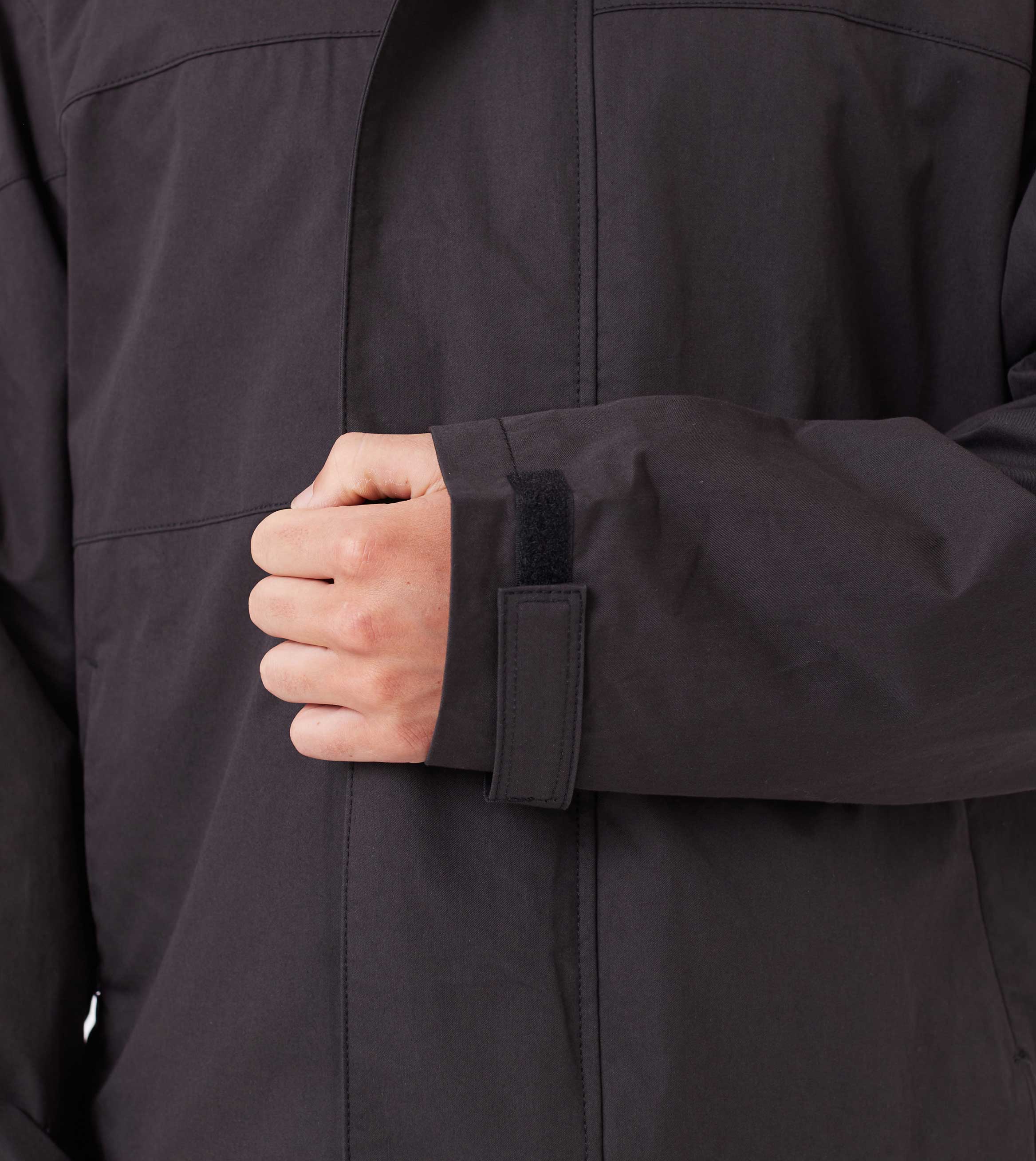 Explorer Jacket Black