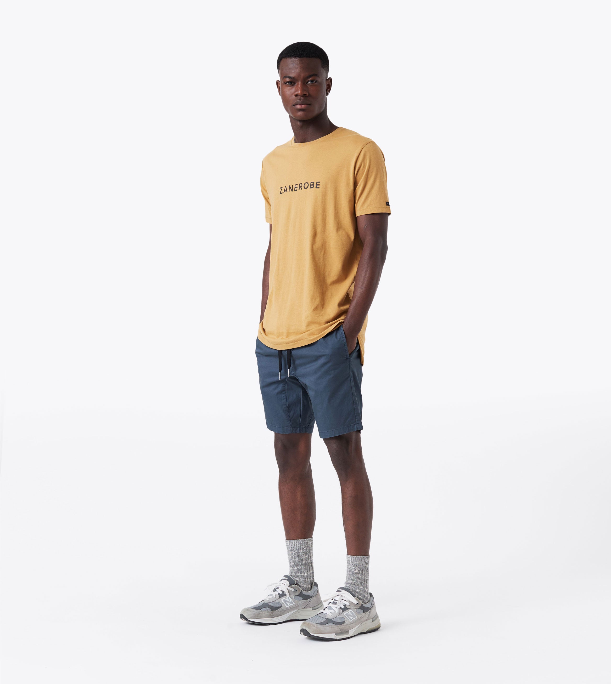 Fade Flintlock Tee Dijon