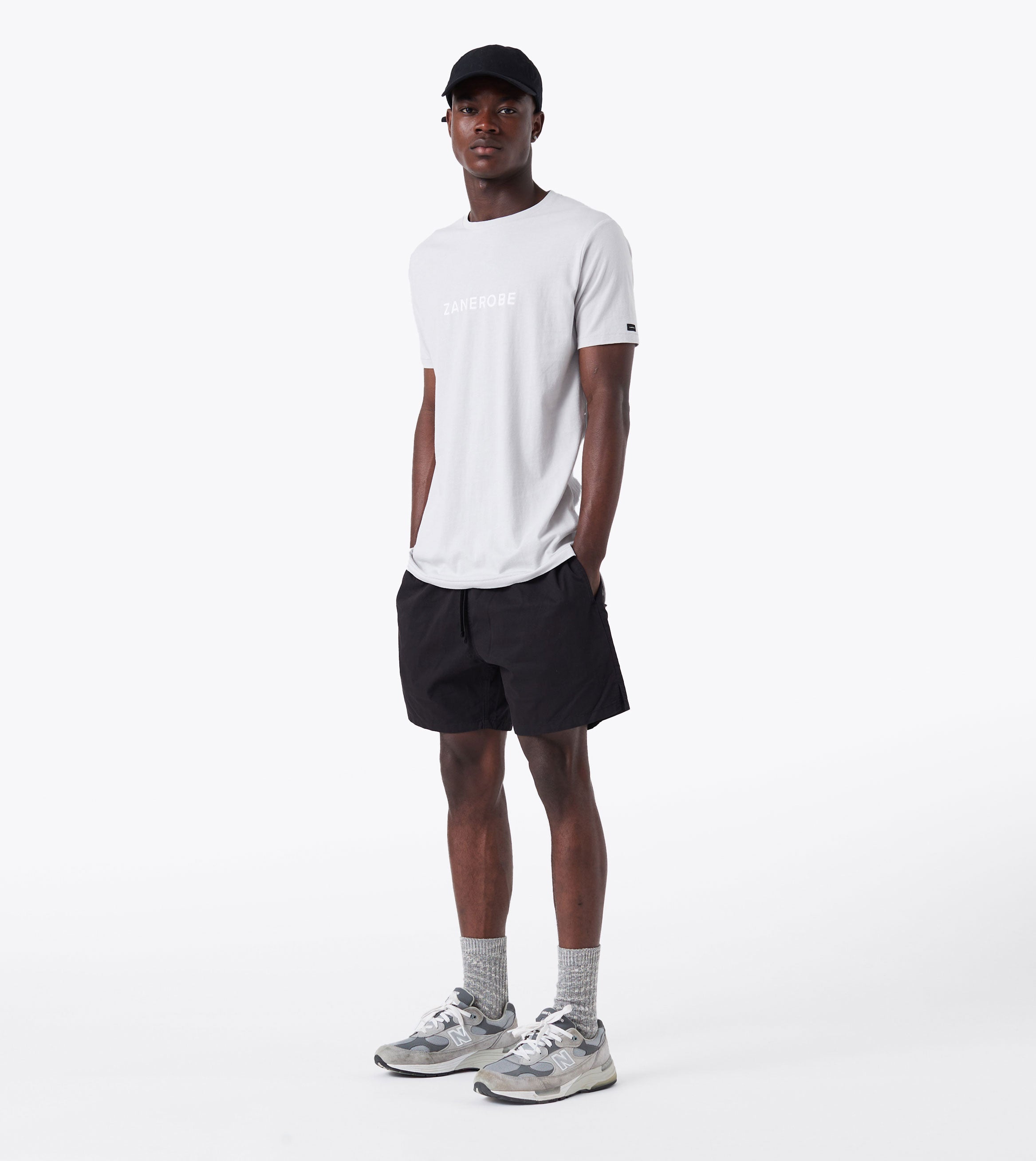 Fade Flintlock Tee Fog
