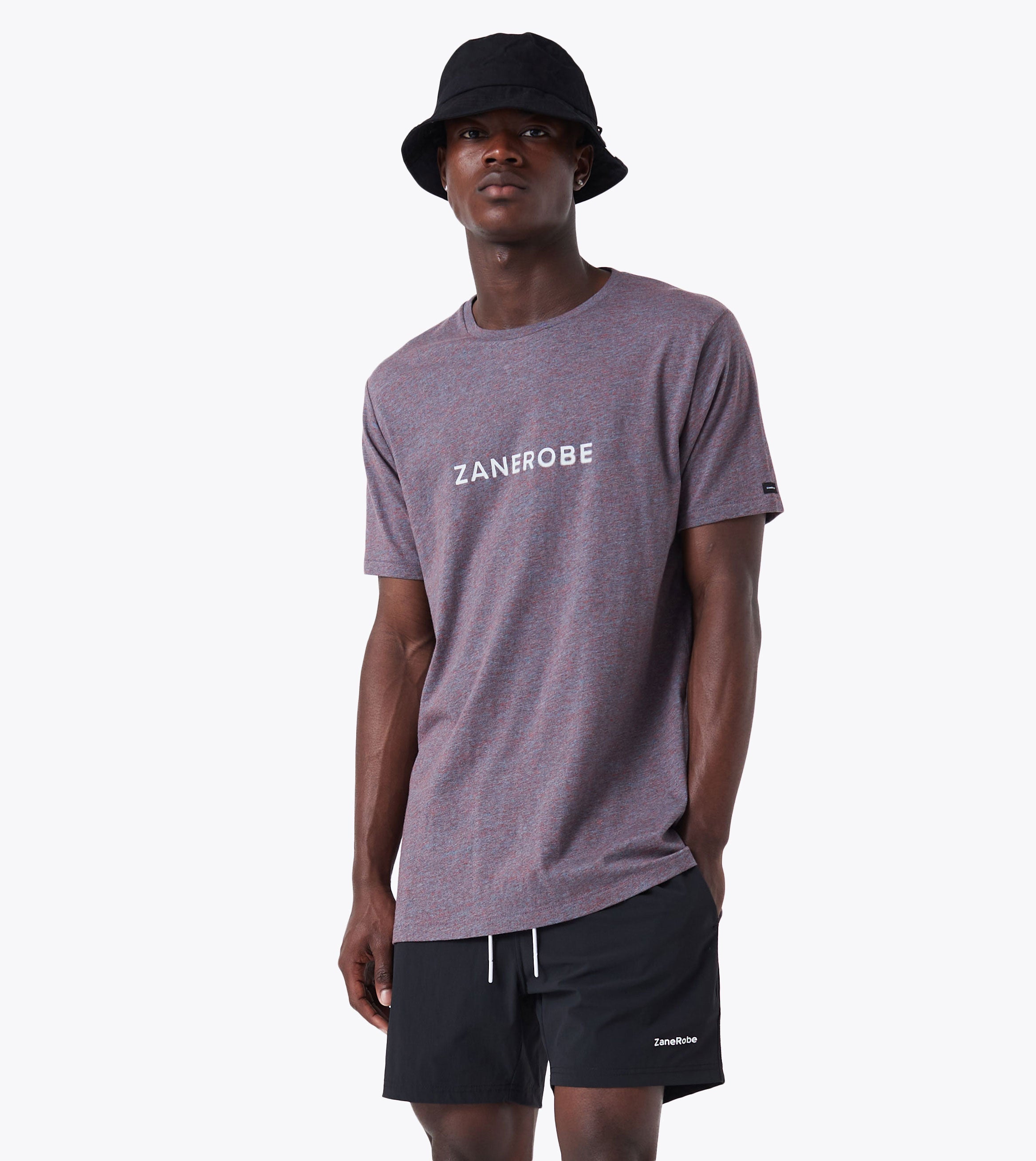 Fade Flintlock Tee Lolite Marle