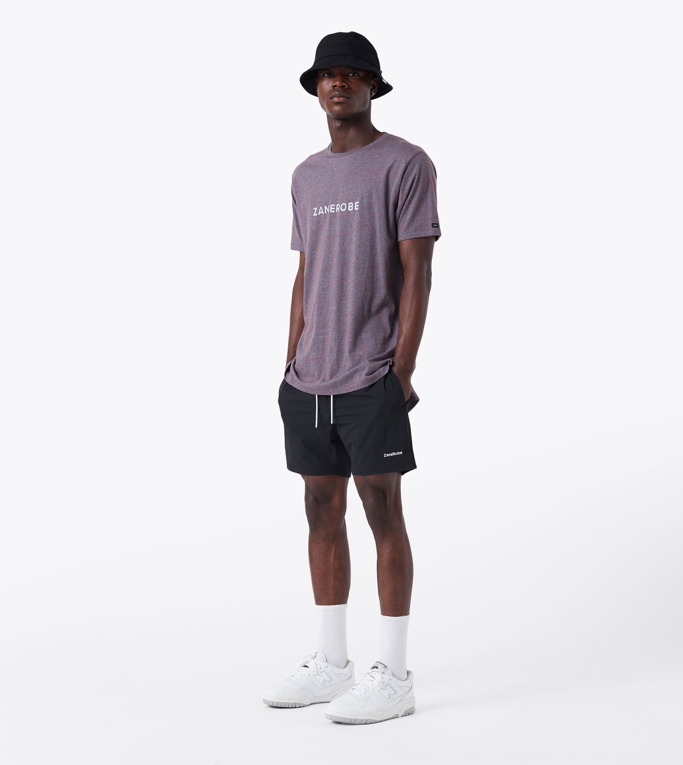 Fade Flintlock Tee Lolite Marle