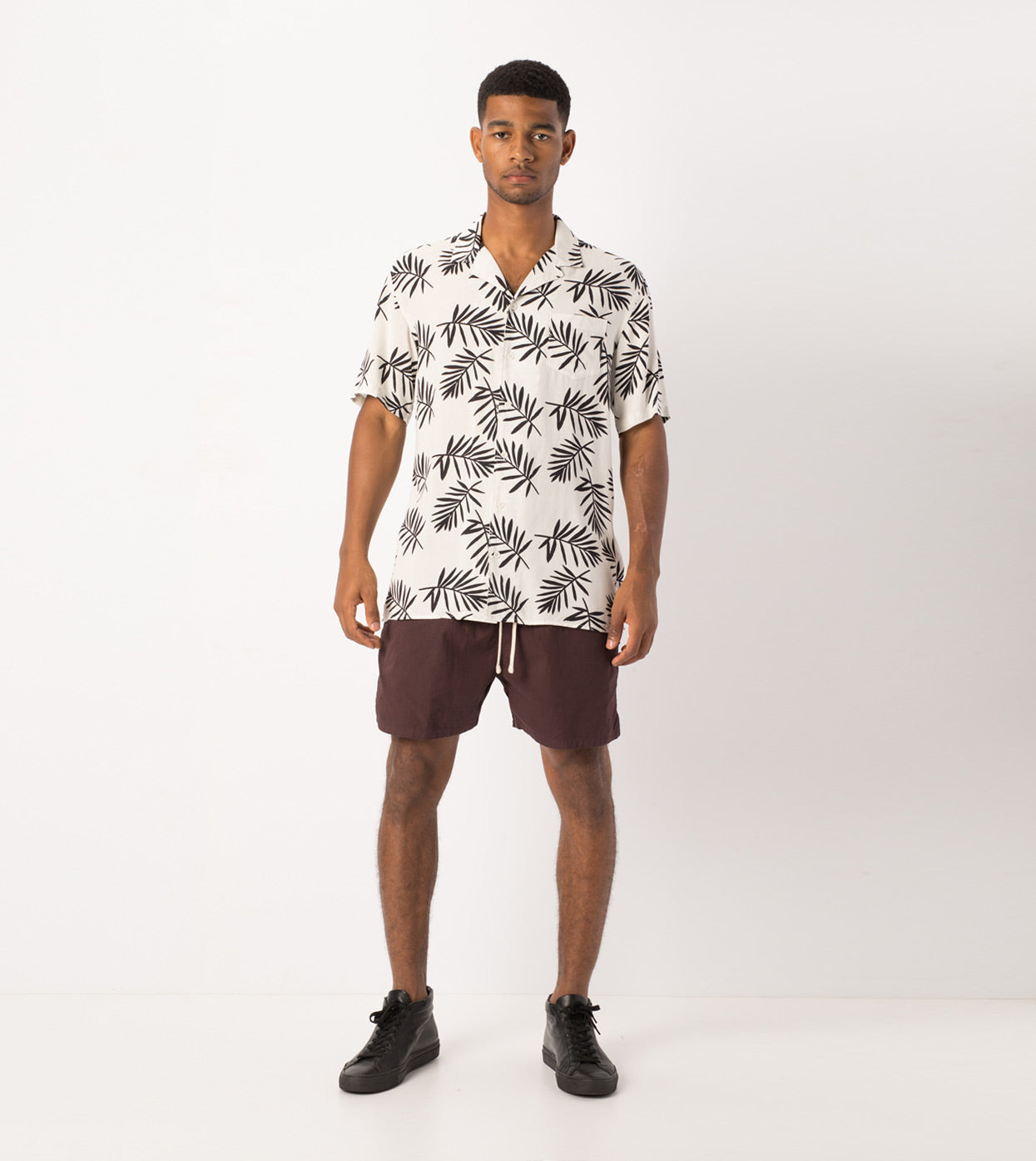 Fern SS Shirt White
