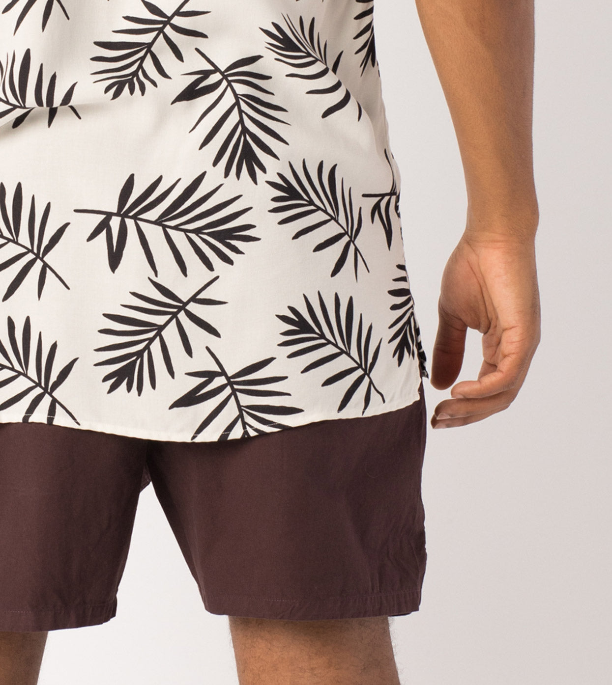 Fern SS Shirt White