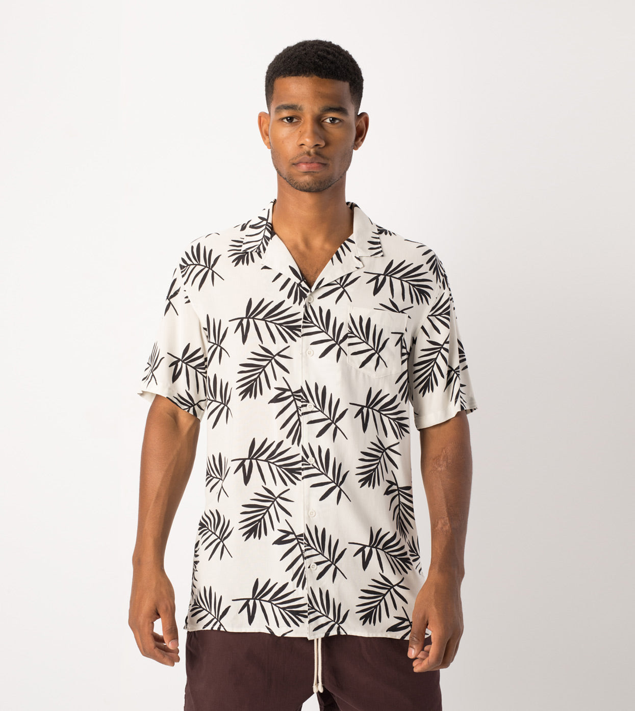 Fern SS Shirt White