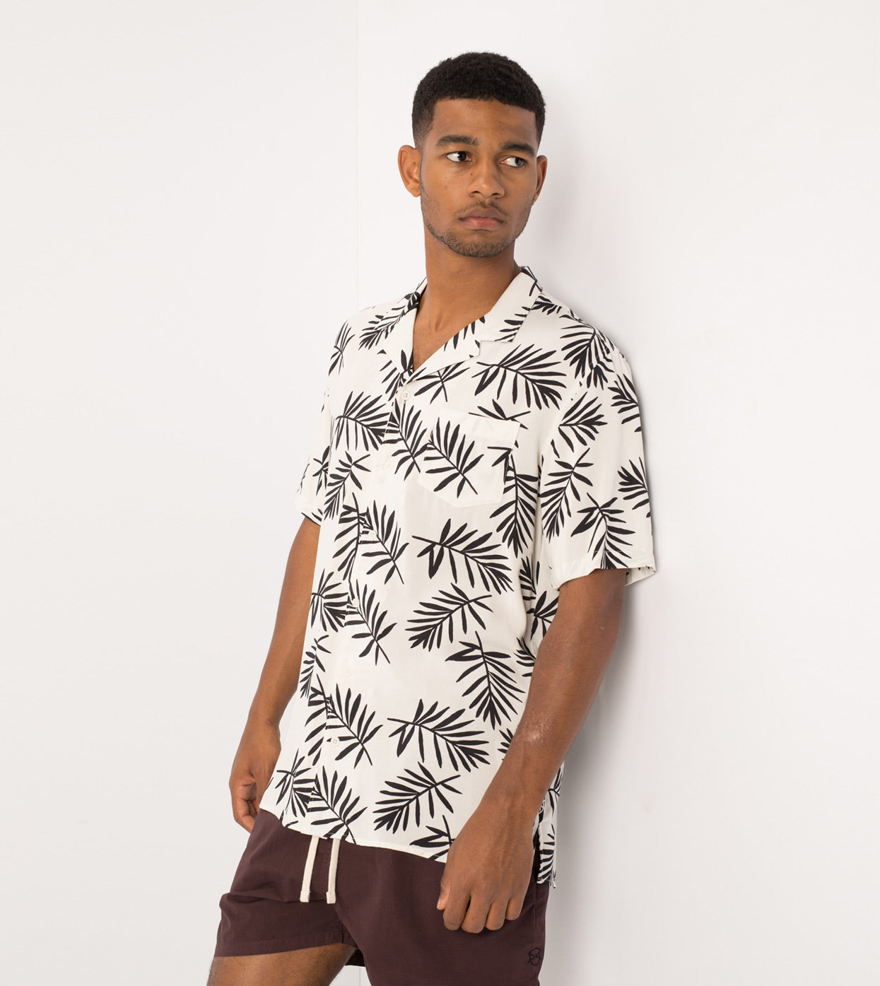 Fern SS Shirt White