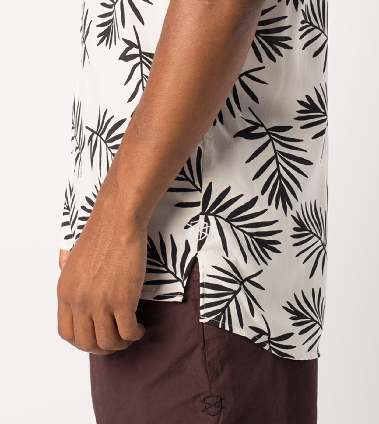Fern SS Shirt White