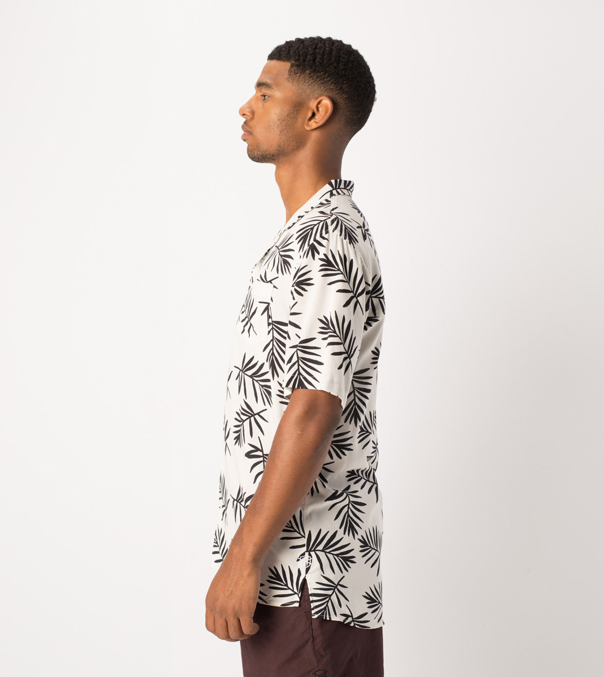 Fern SS Shirt White