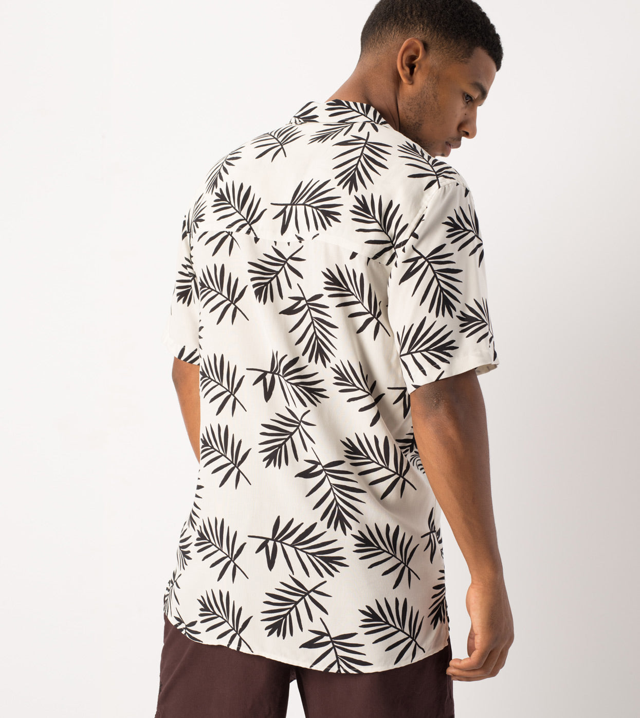 Fern SS Shirt White