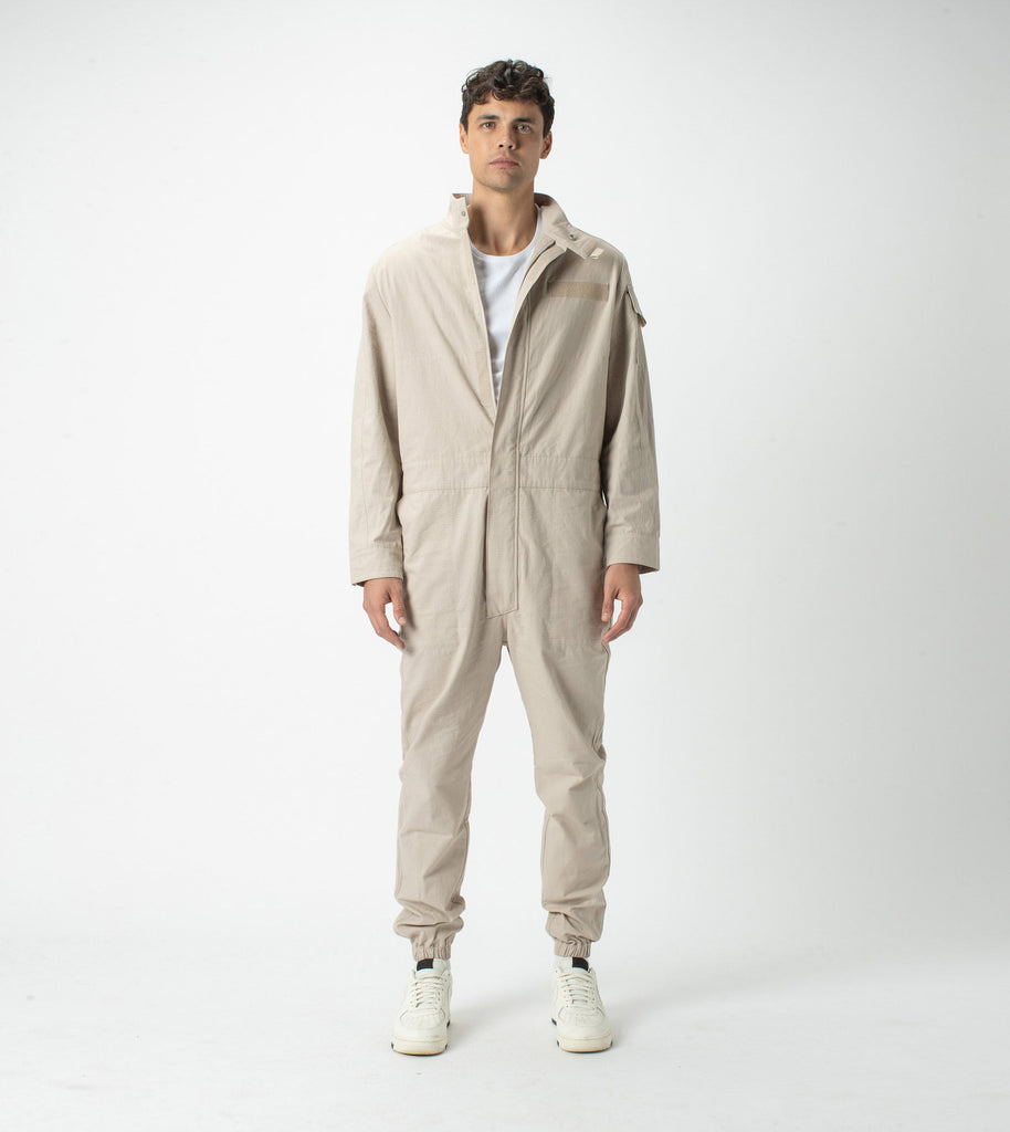 Field Boiler Suit Oat – ZANEROBE Australia