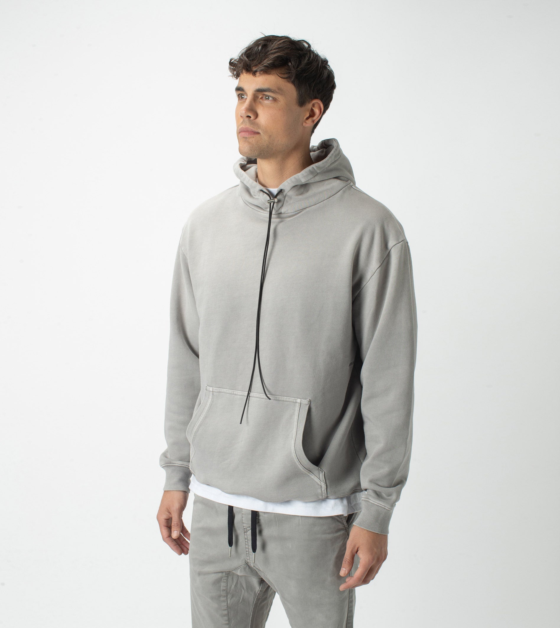 Field Hood Sweat GD Ash