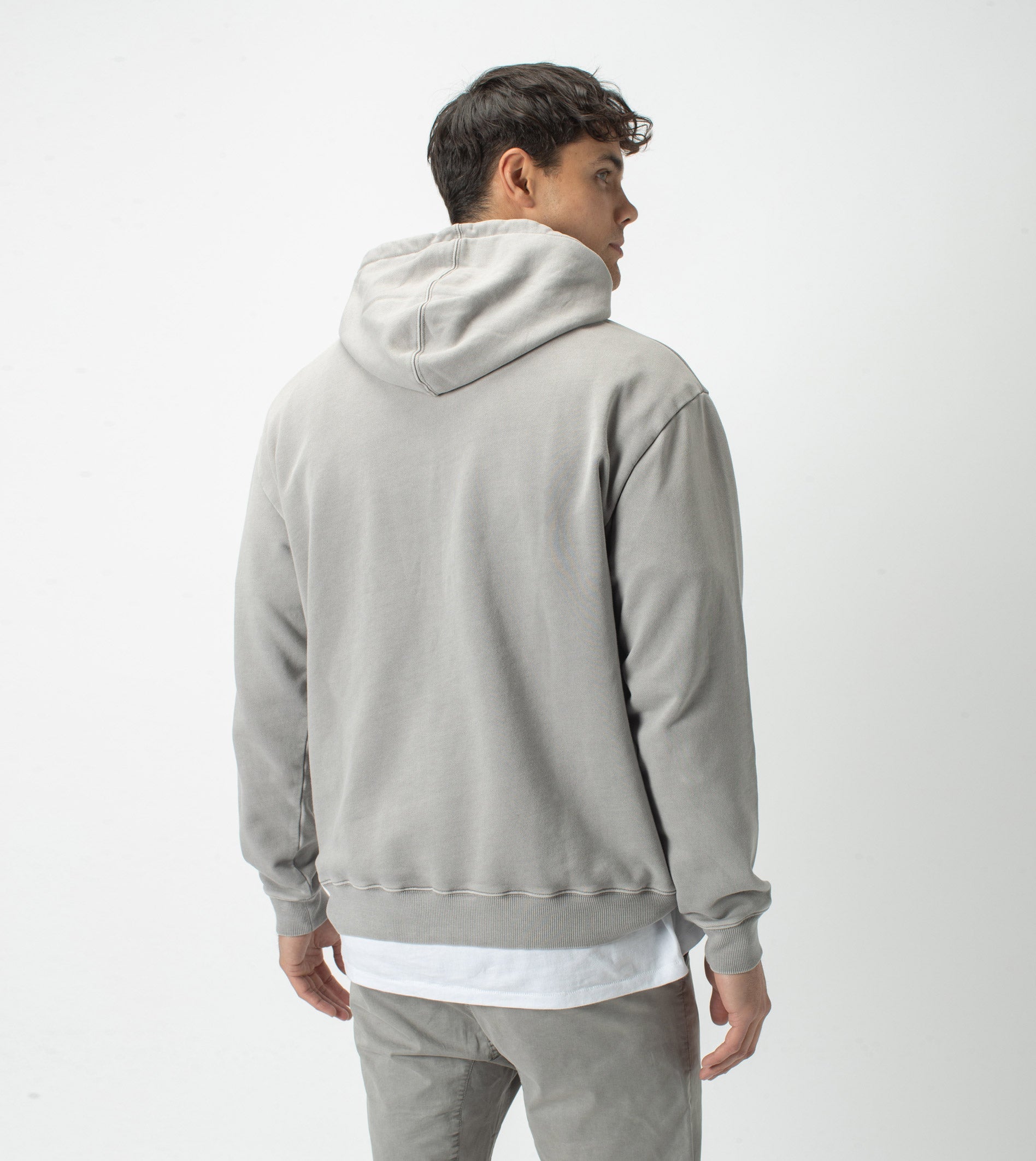 Field Hood Sweat GD Ash