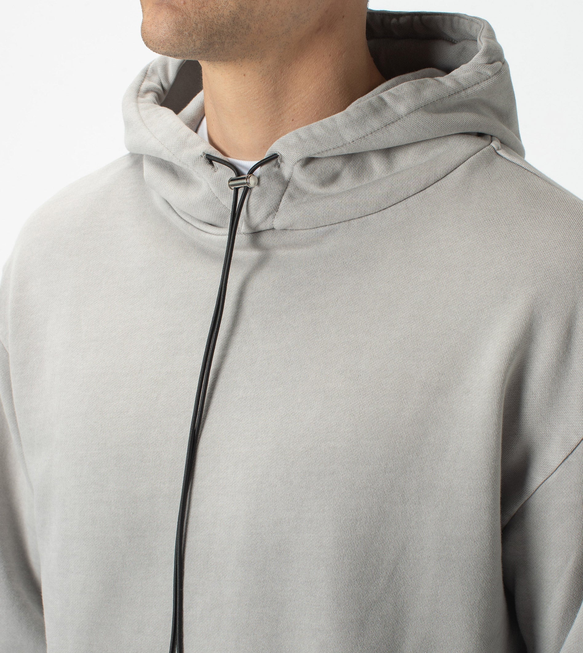 Field Hood Sweat GD Ash