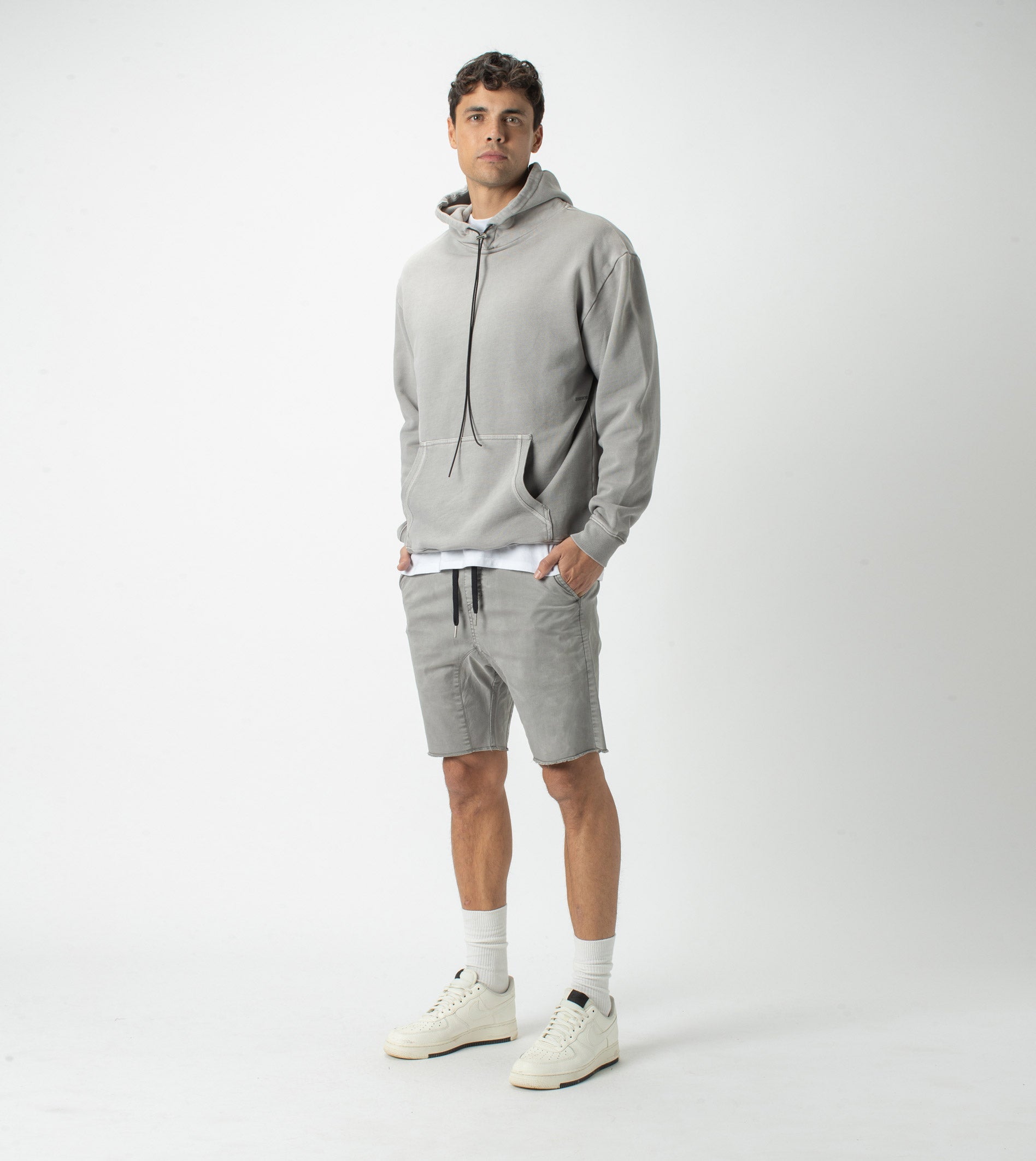 Field Hood Sweat GD Ash