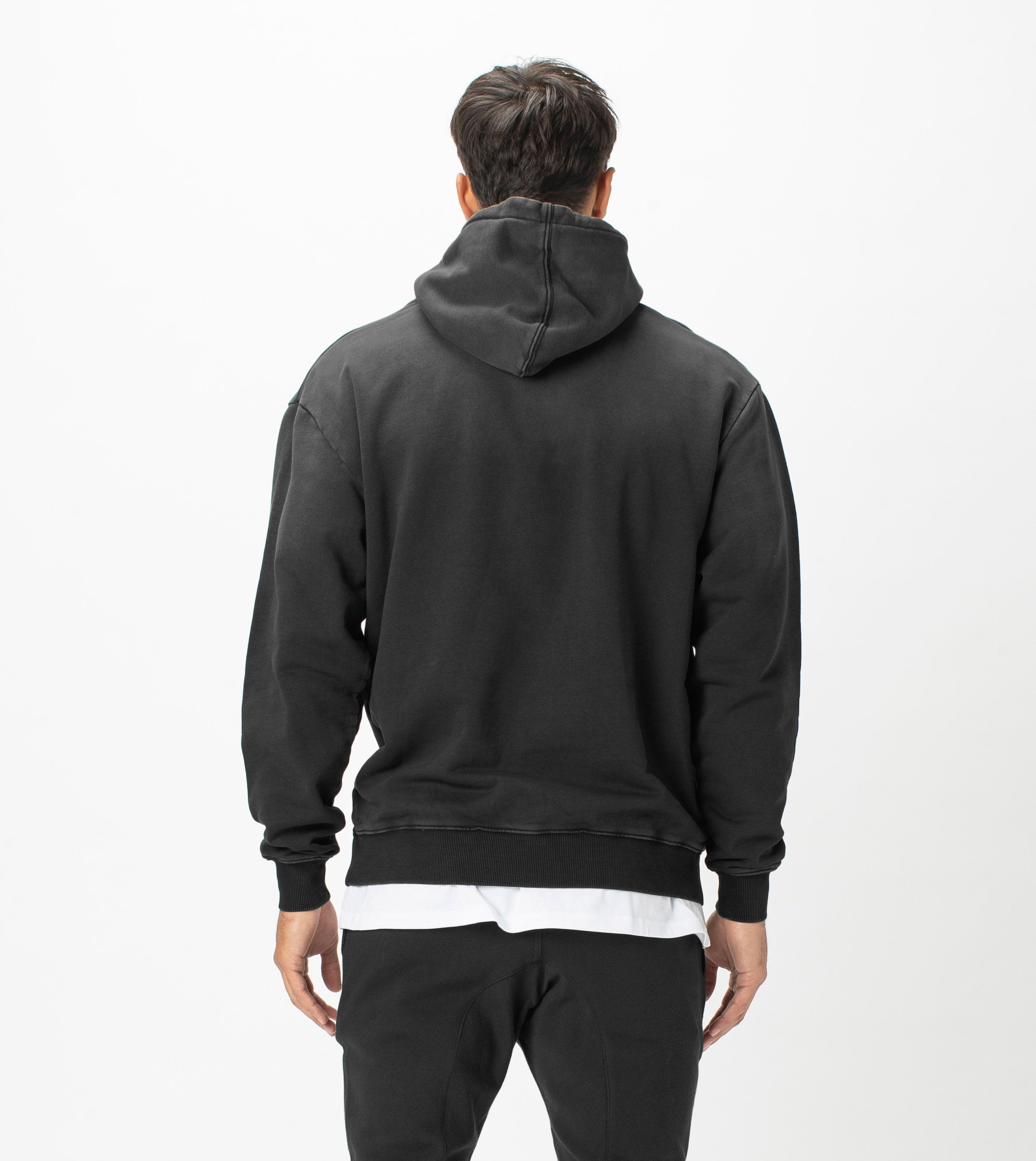 Field Hood Sweat GD Black