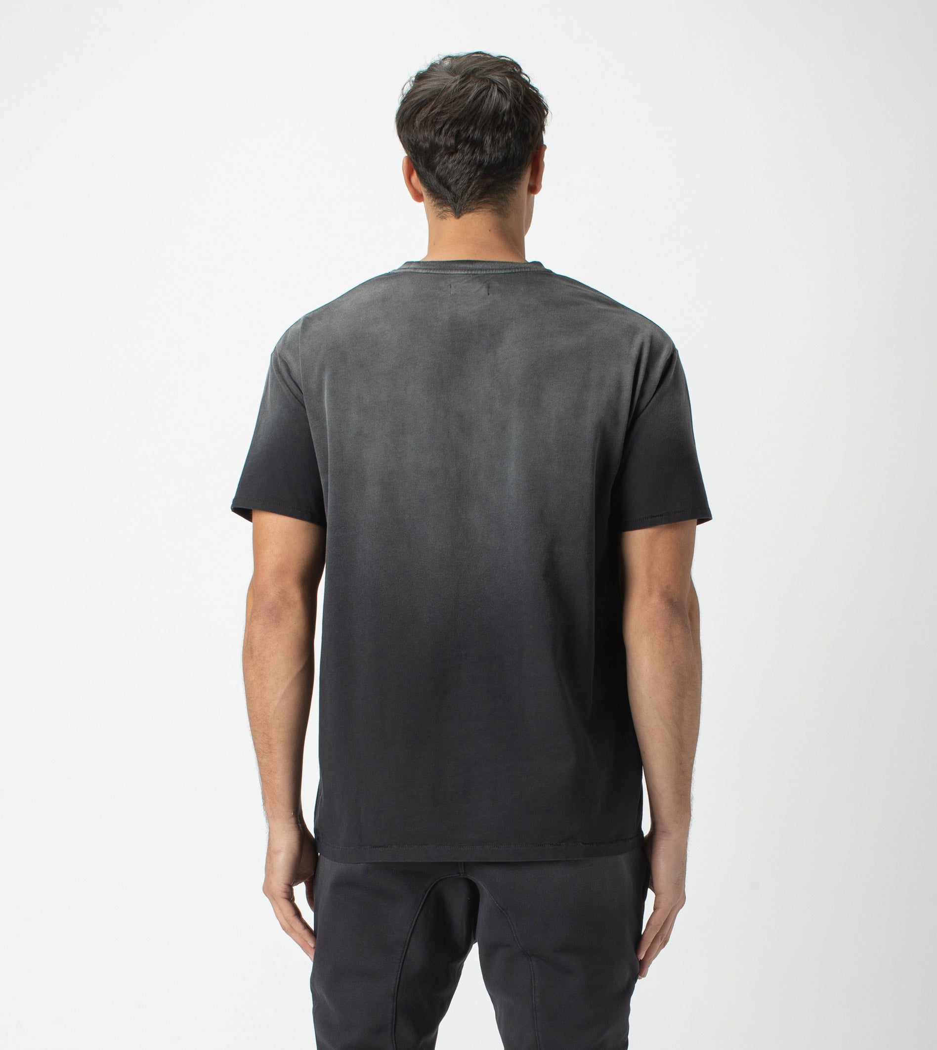 Field Work Box Tee GD Black