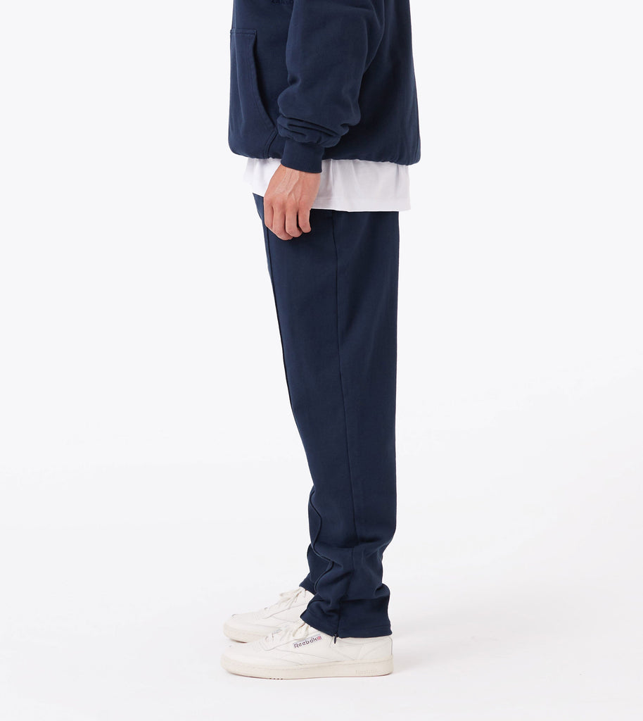 Fleece Football Trackpant Navy – ZANEROBE Australia