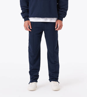 Fleece Football Trackpant Navy