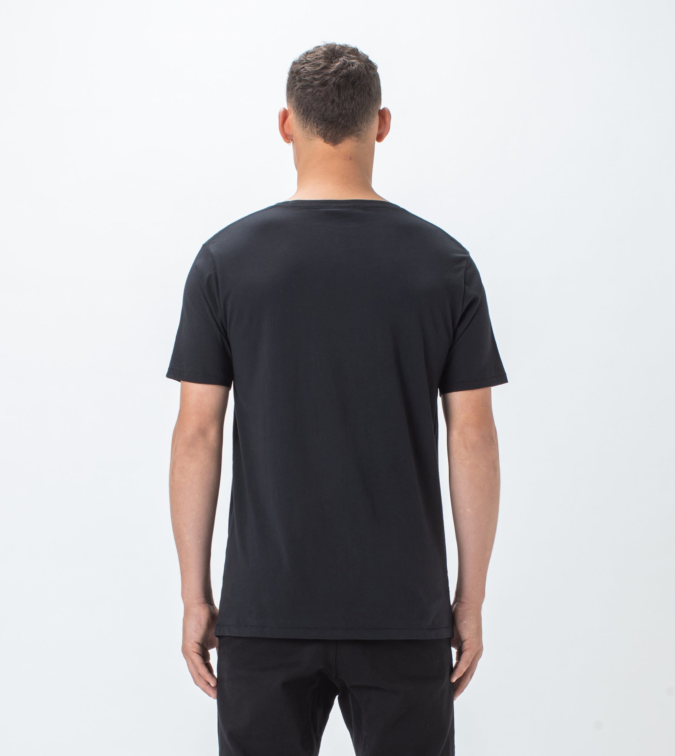 Flint Tee Black
