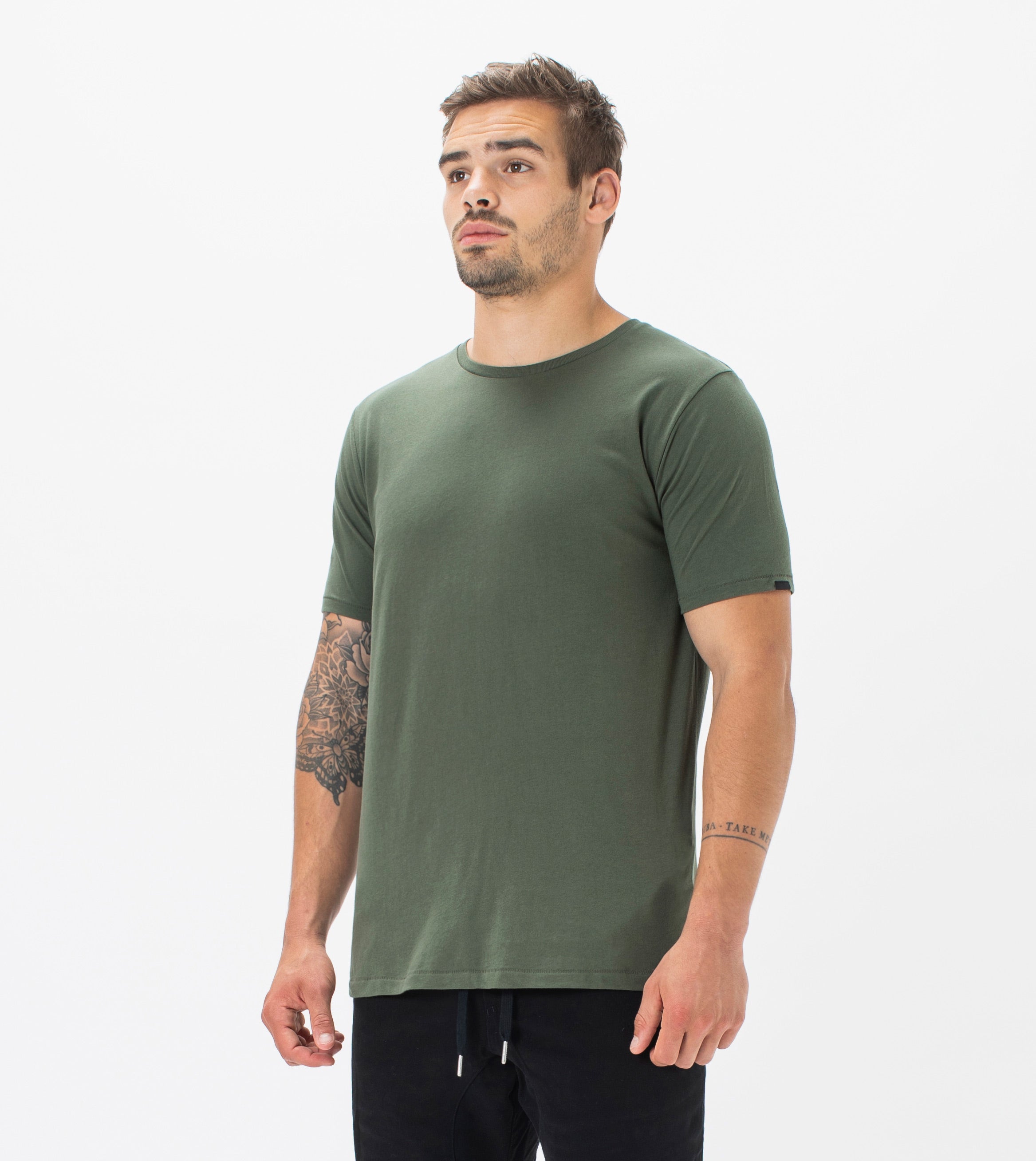 Flint Tee Olive
