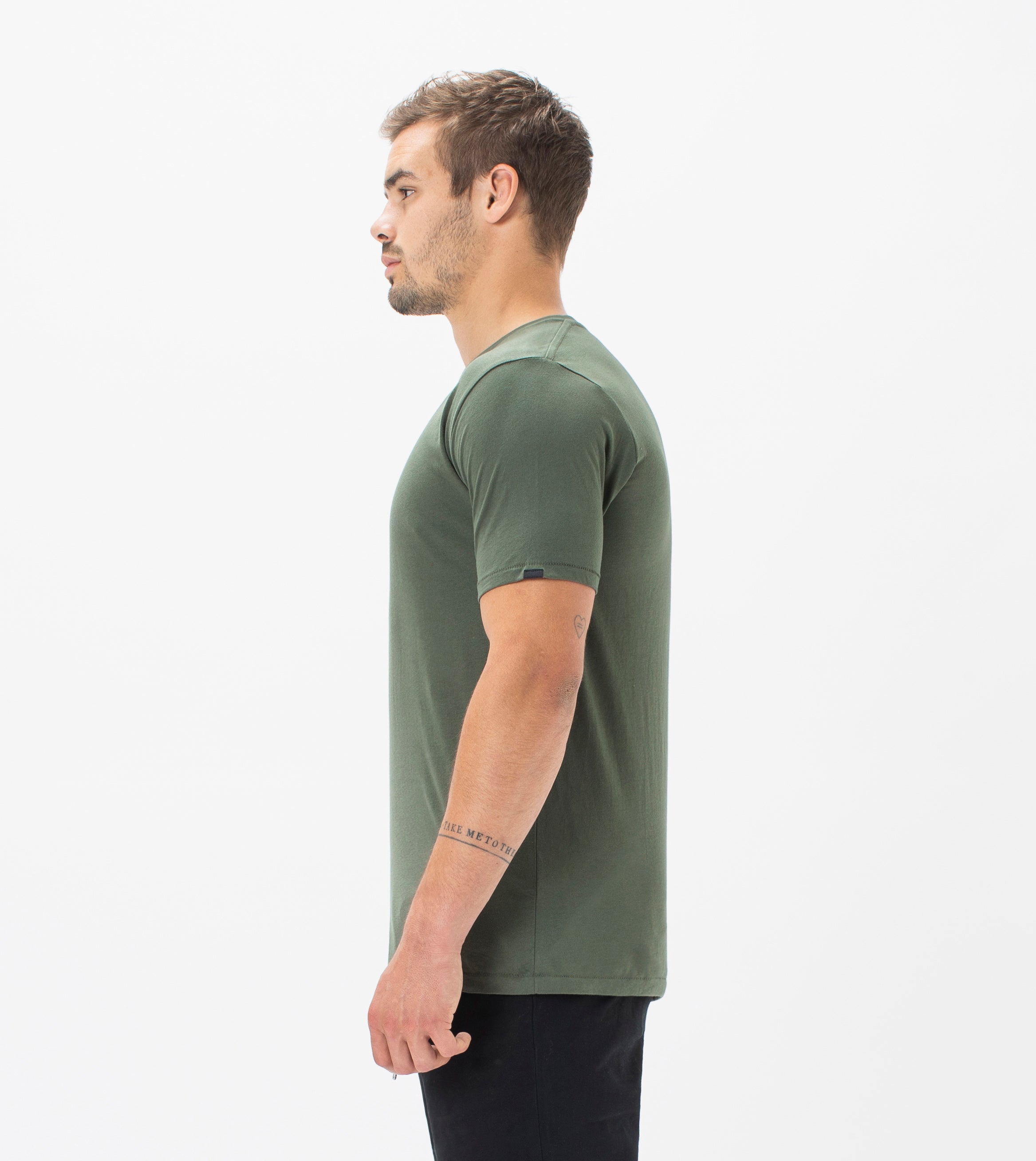 Flint Tee Olive