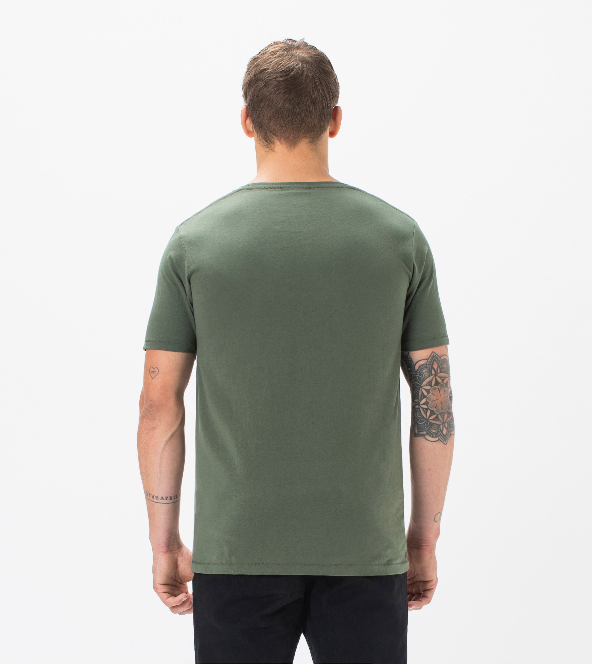 Flint Tee Olive