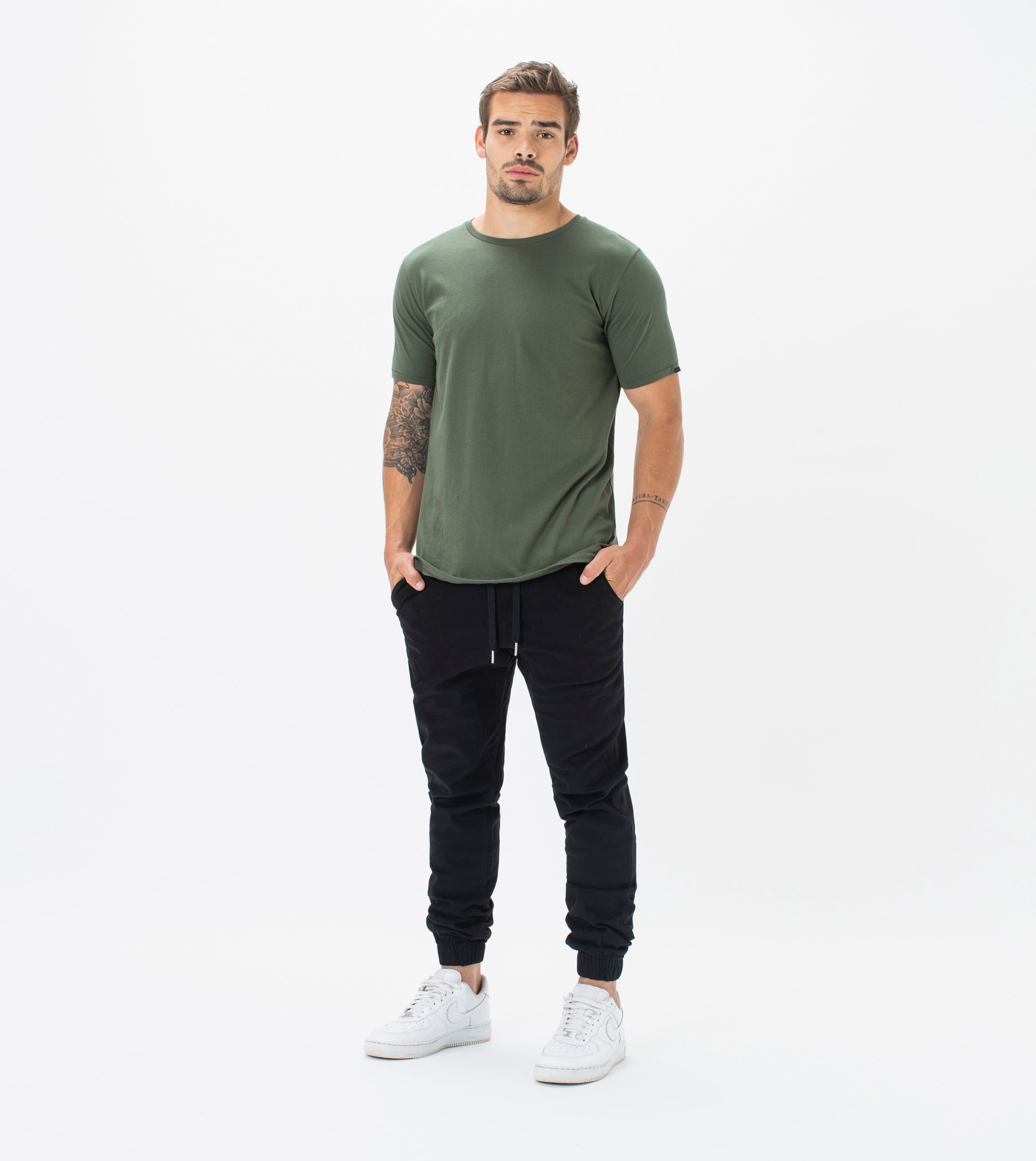 Flint Tee Olive