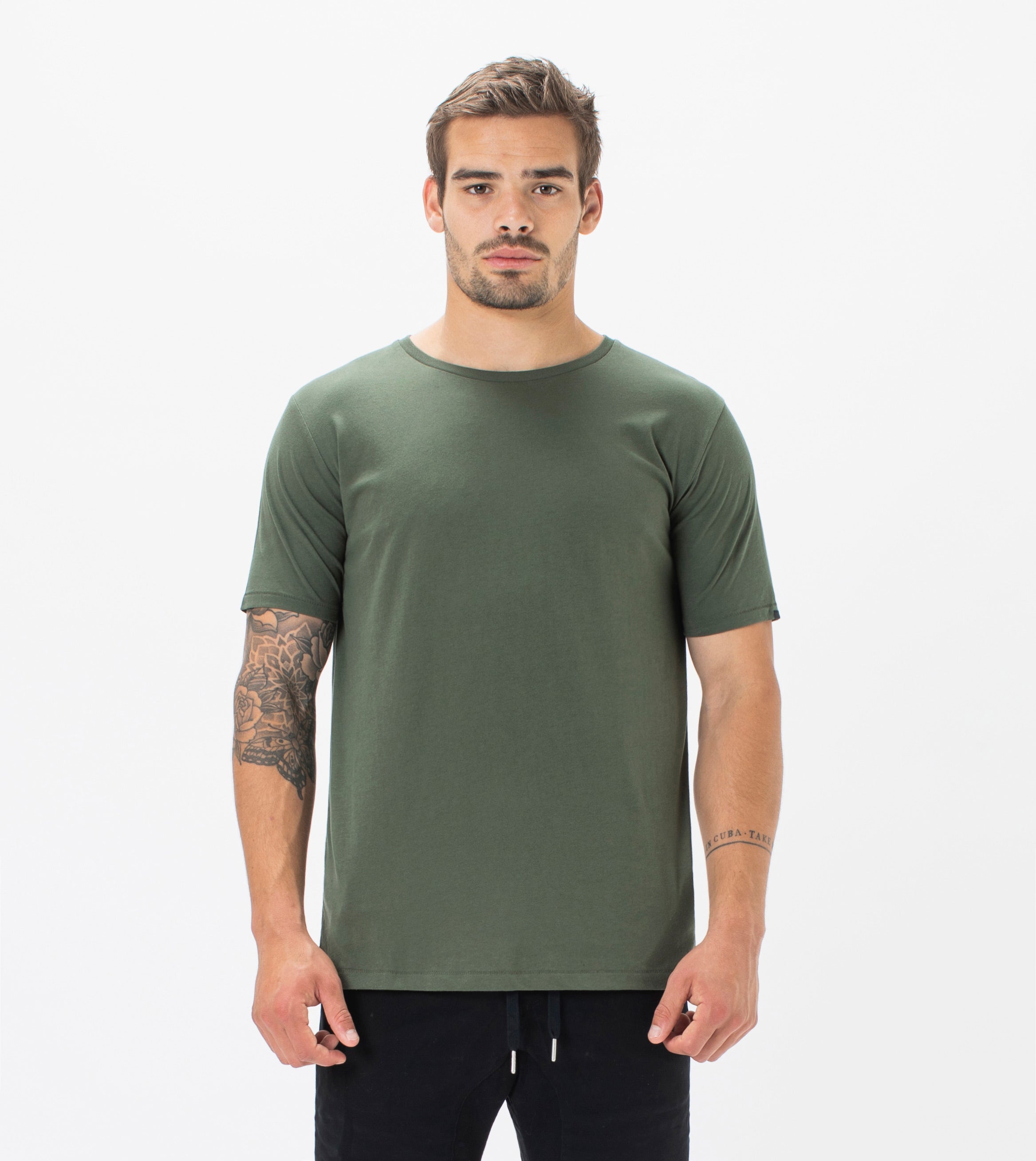 Flint Tee Olive