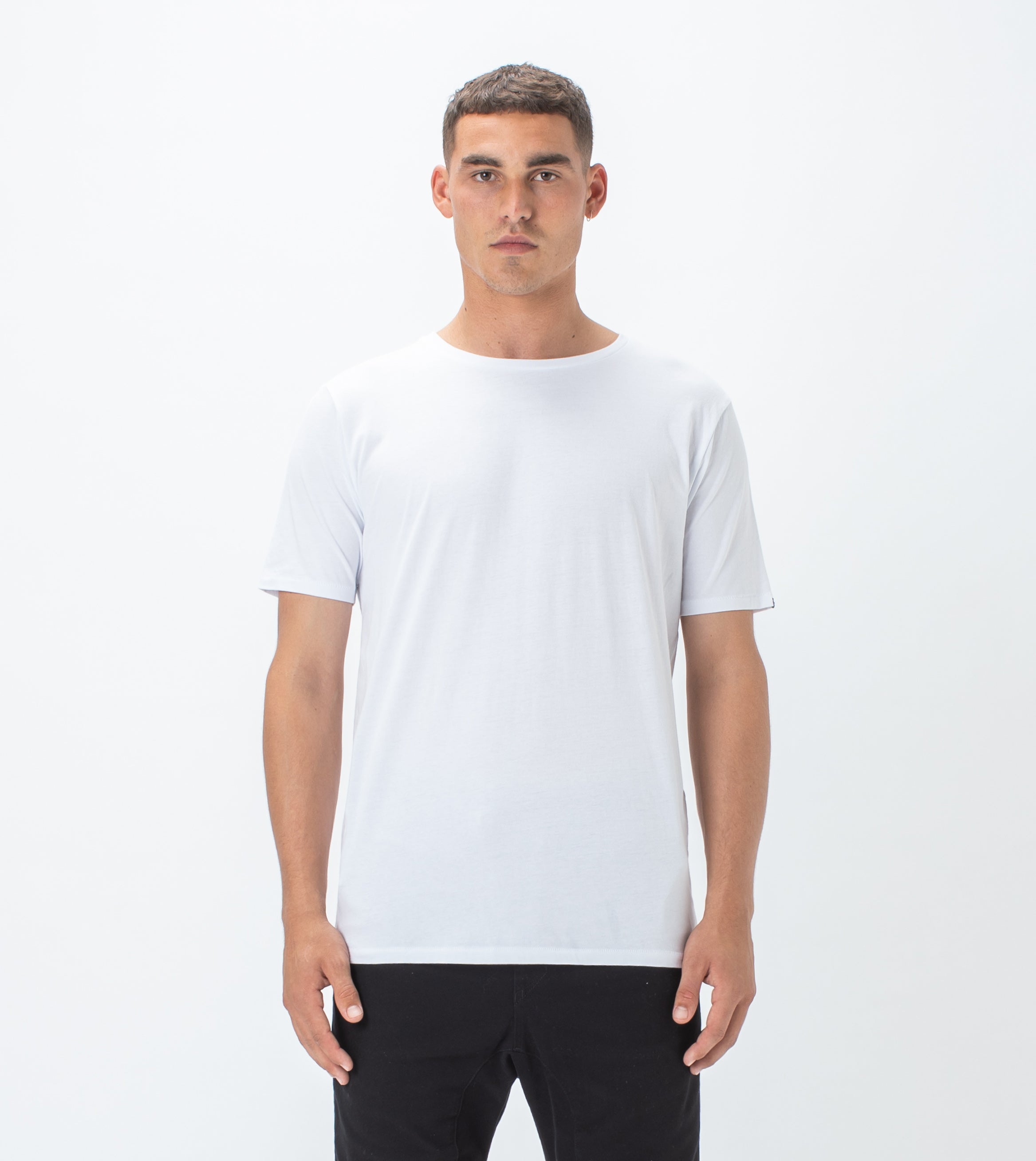Flint Tee White