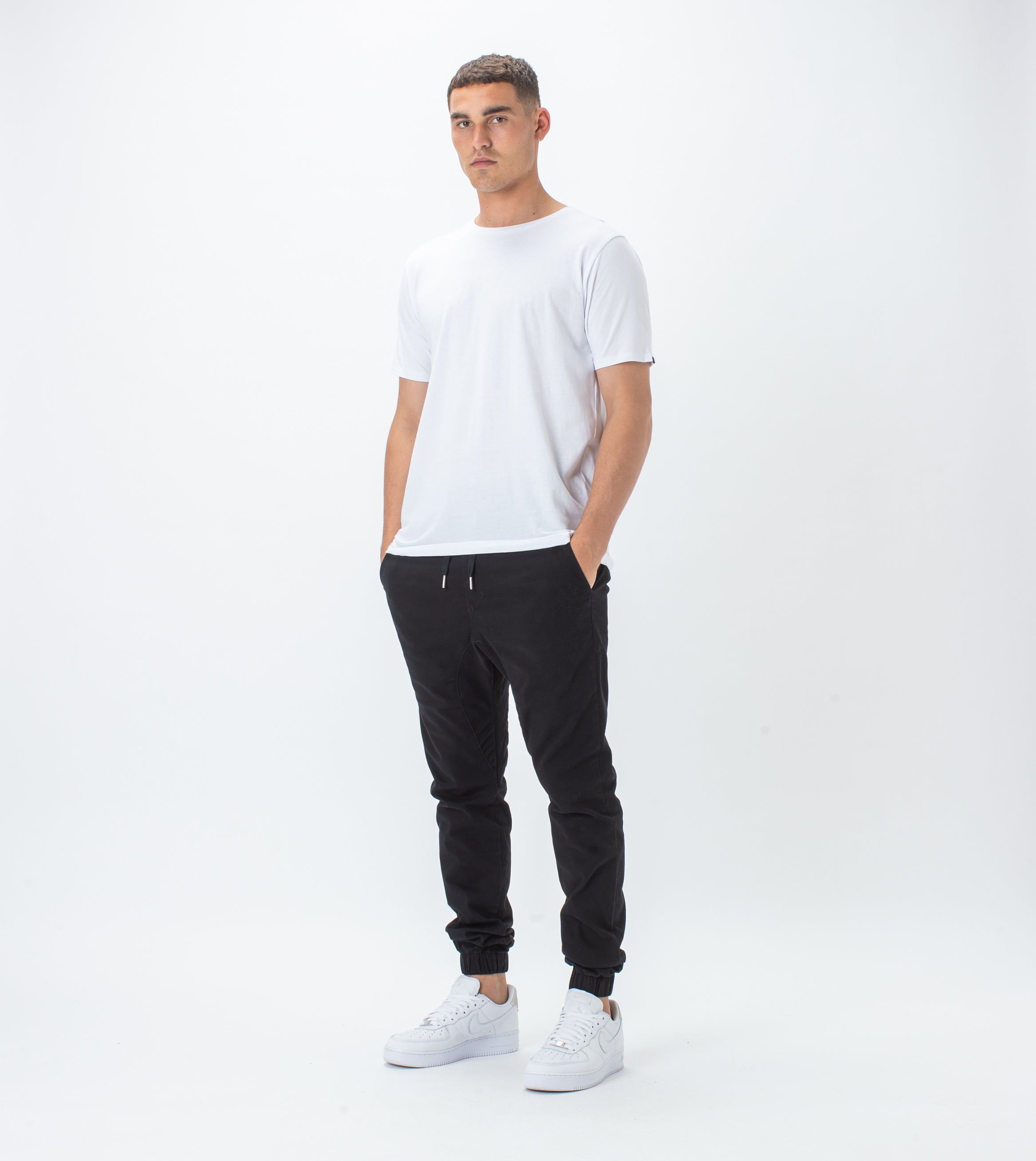 Flint Tee White