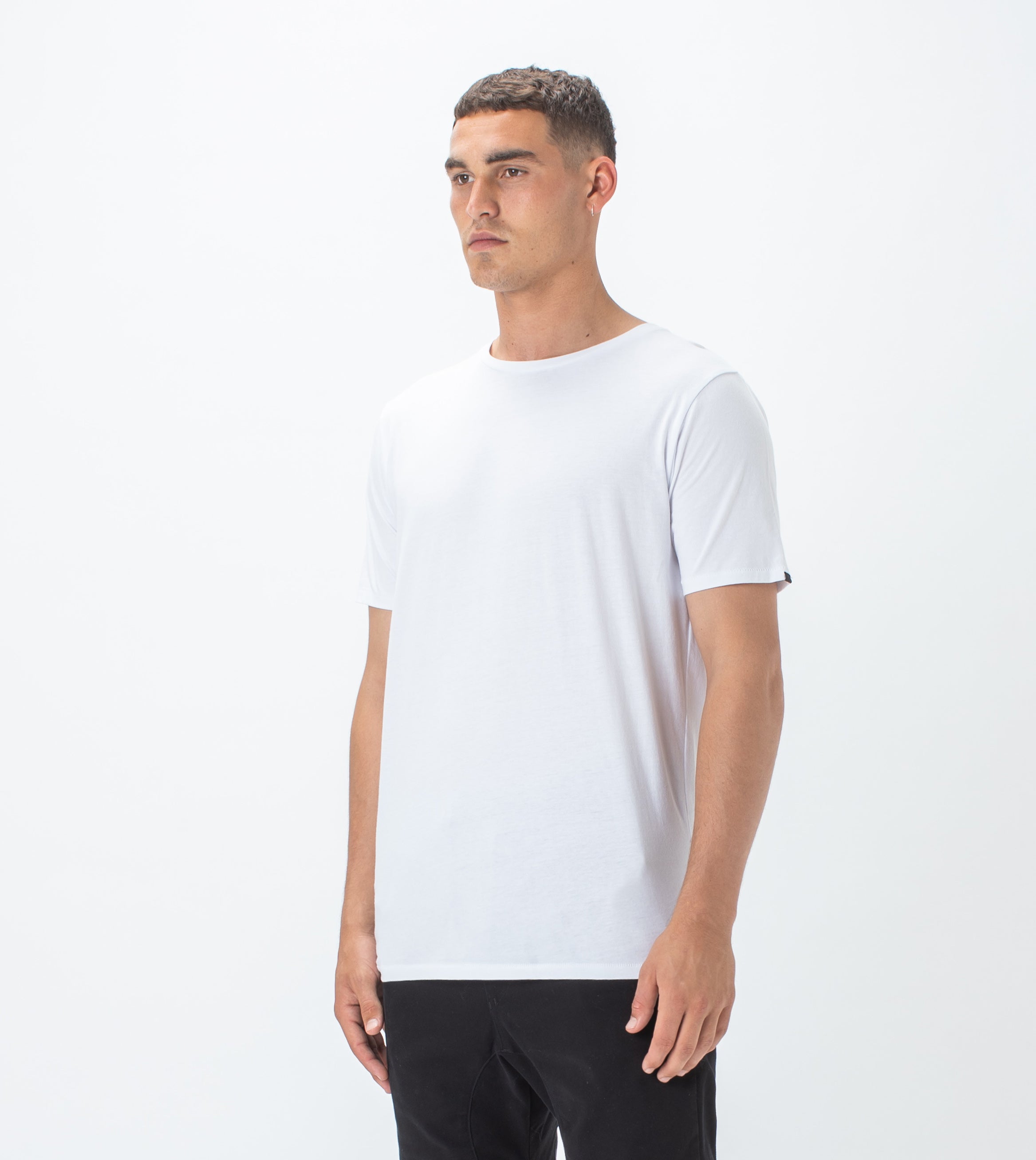 Flint Tee White