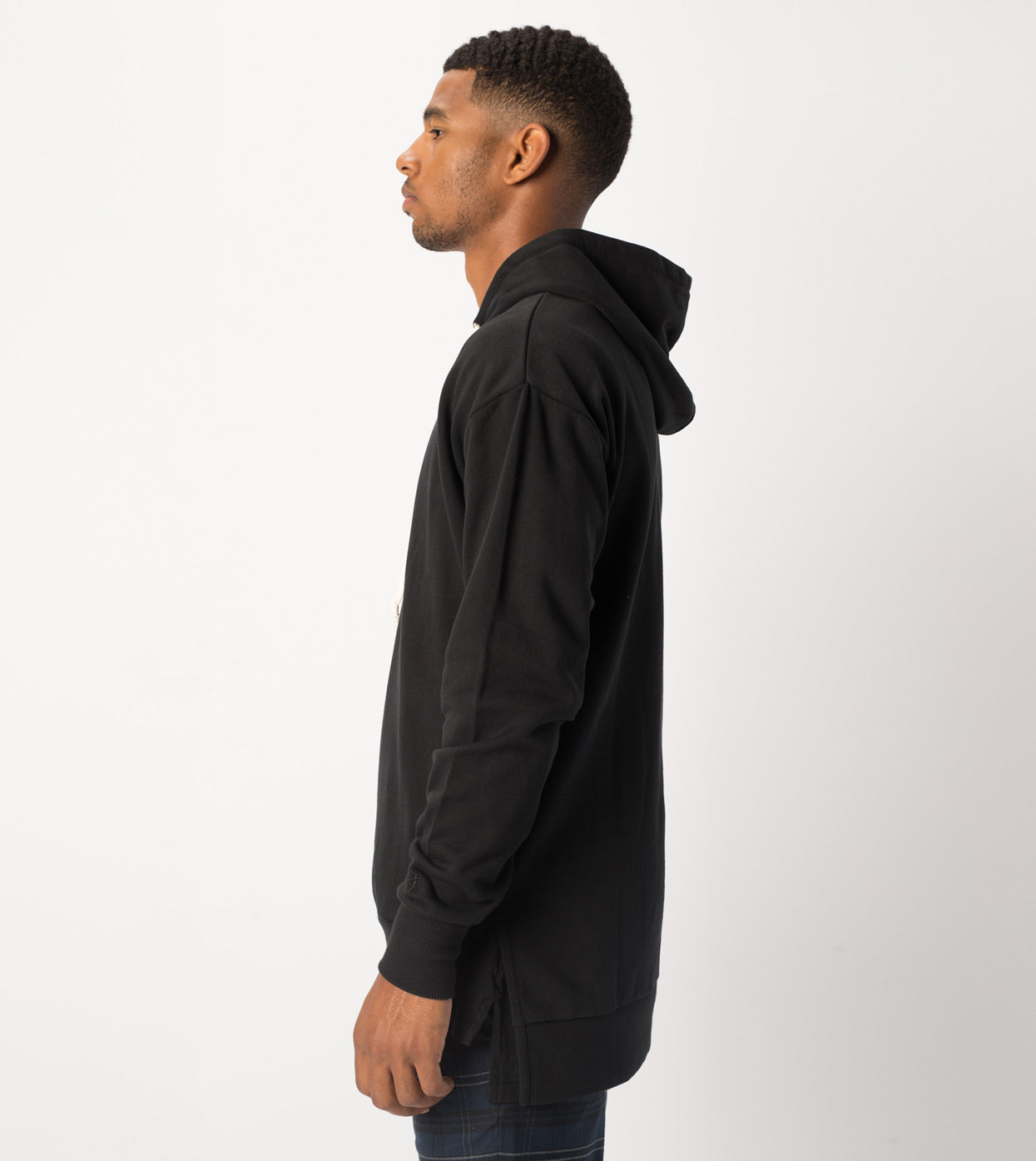Flintlock Hood Sweat Black - Sale