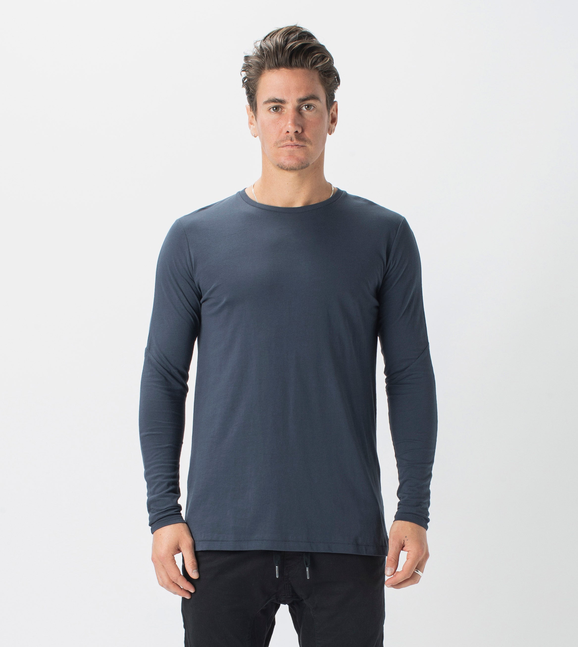 Flintlock LS Tee Duke Blue