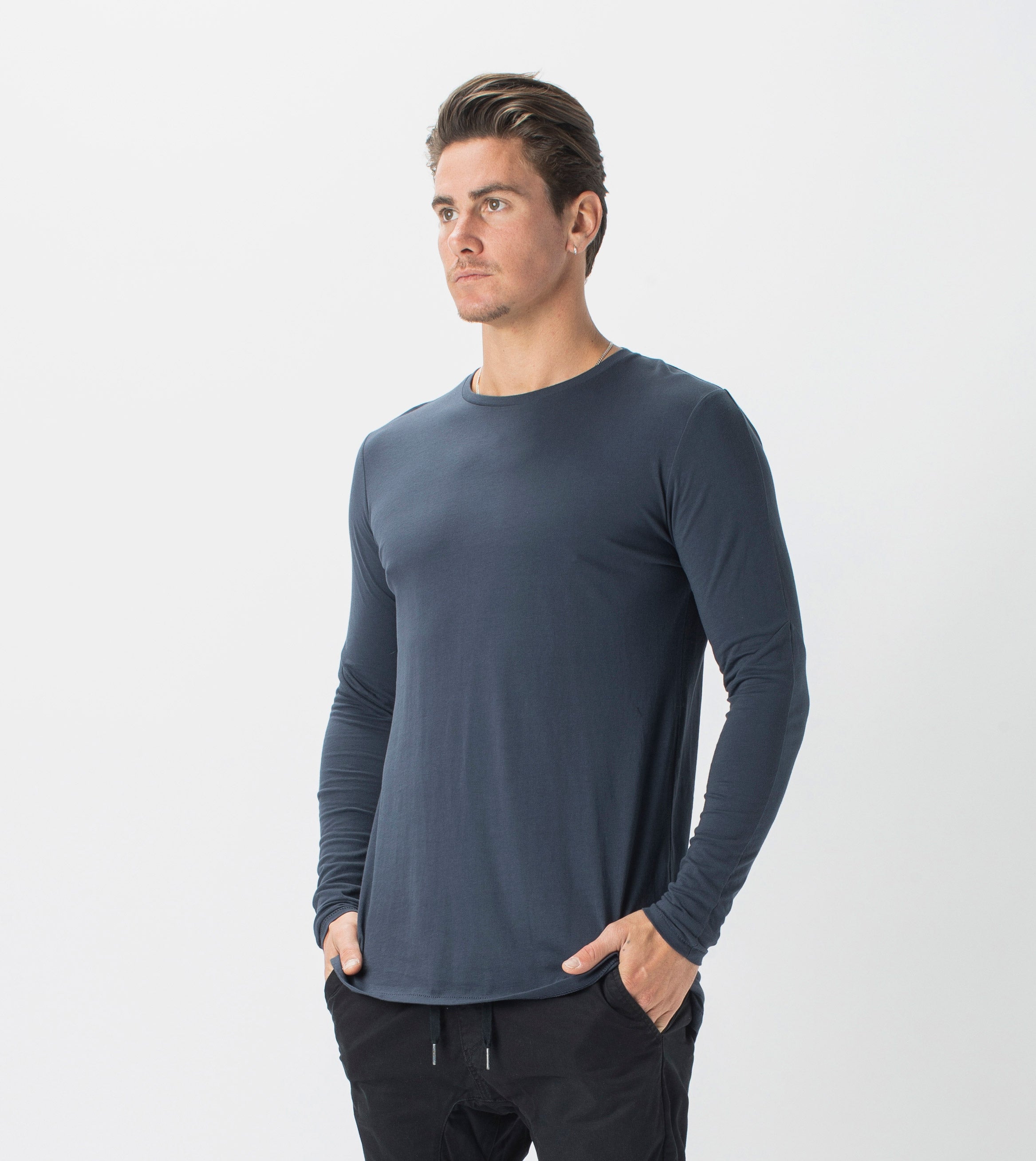 Flintlock LS Tee Duke Blue