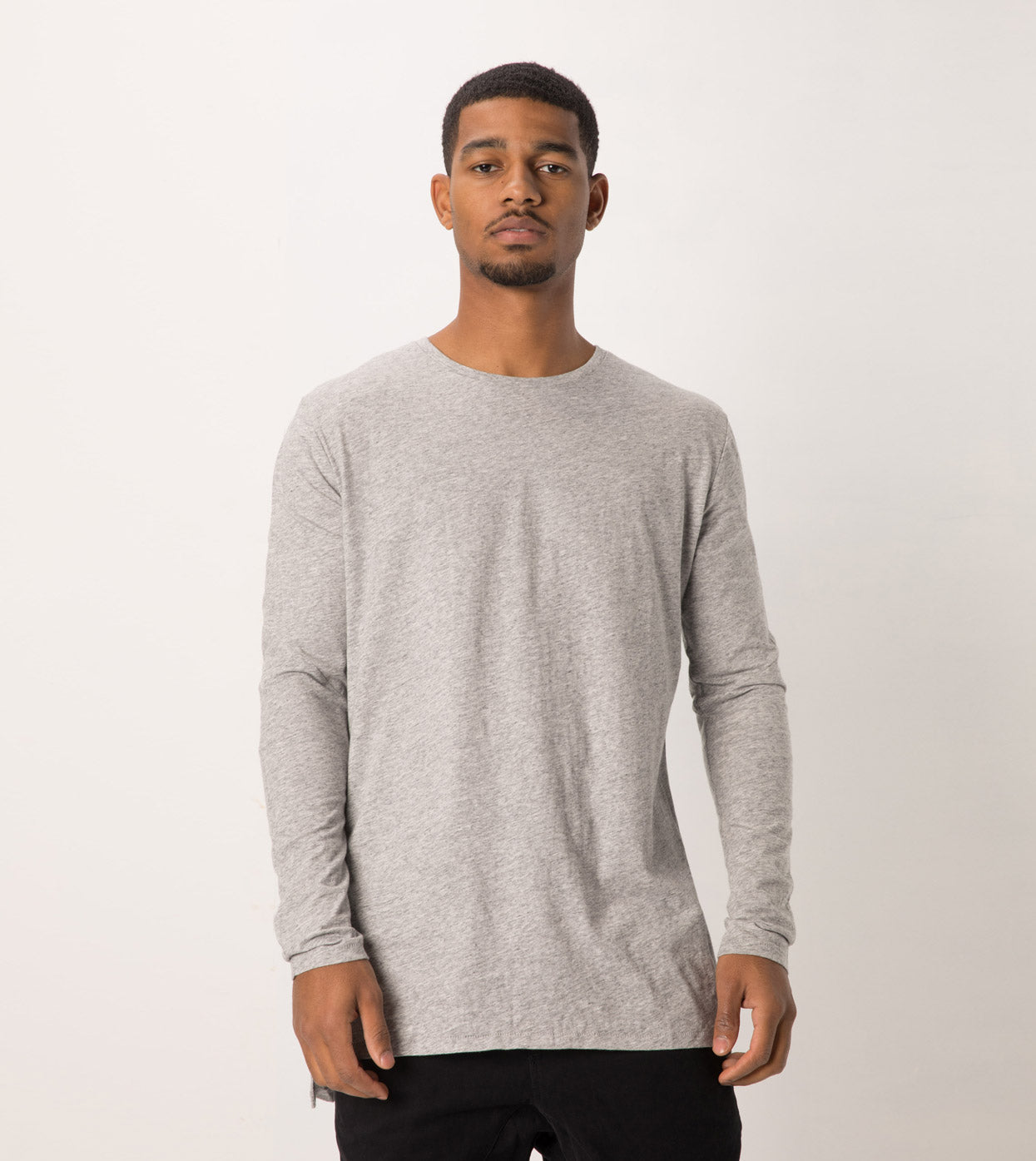 Flintlock LS Tee Grey Marle - Archive