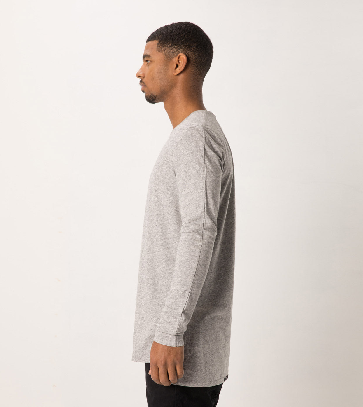 Flintlock LS Tee Grey Marle - Archive