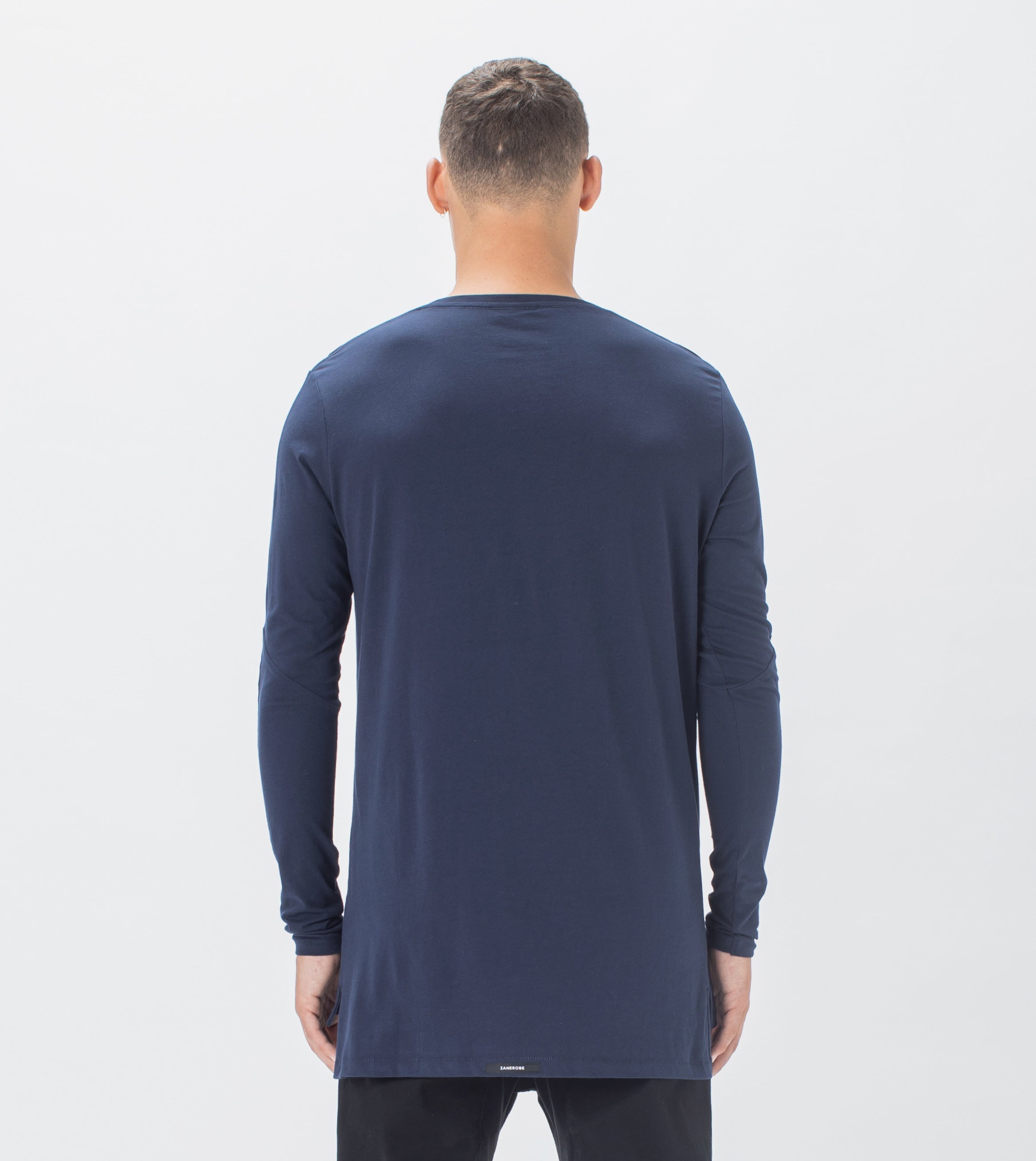 Flintlock LS Tee Indigo
