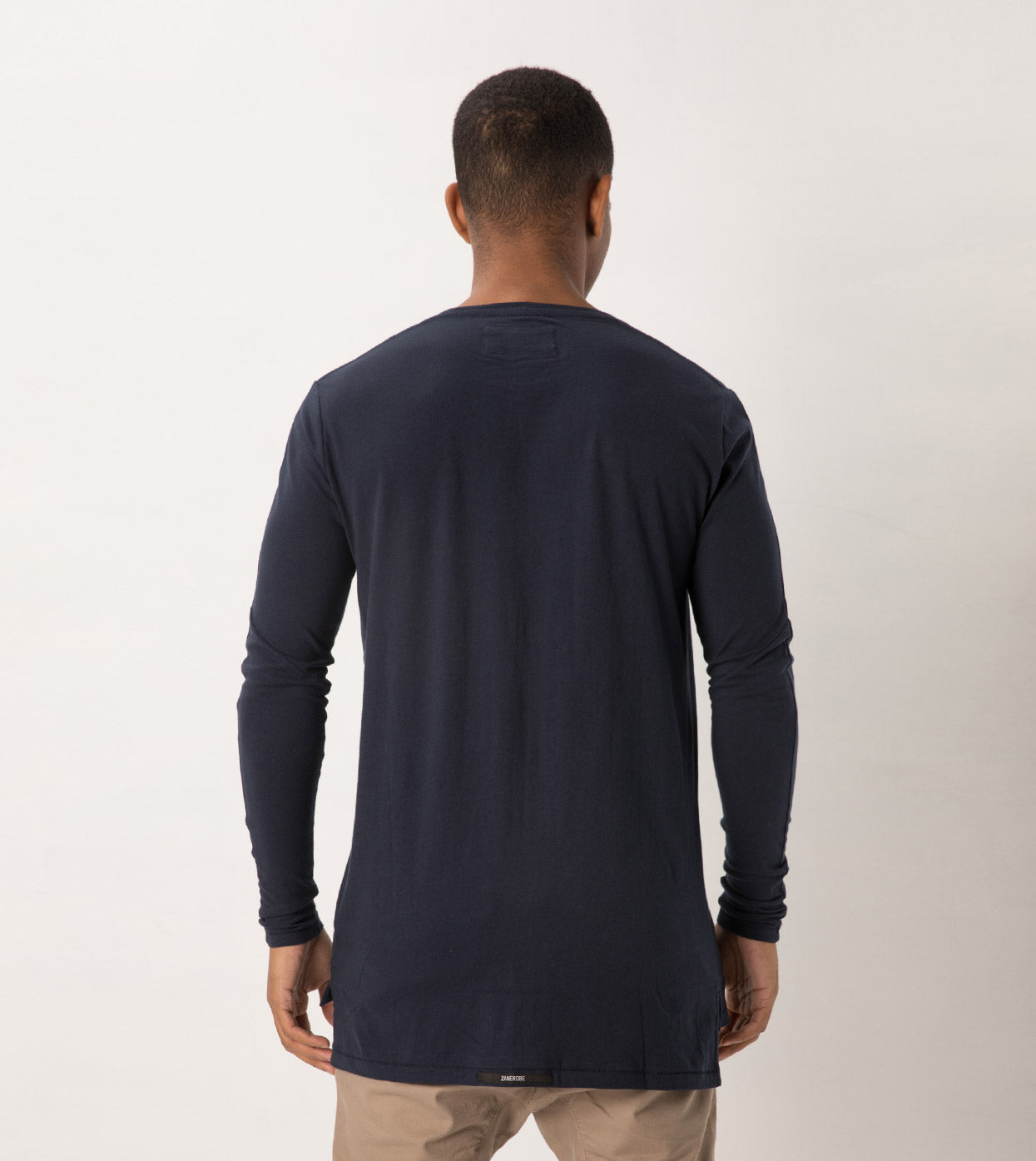 Flintlock LS Tee Navy