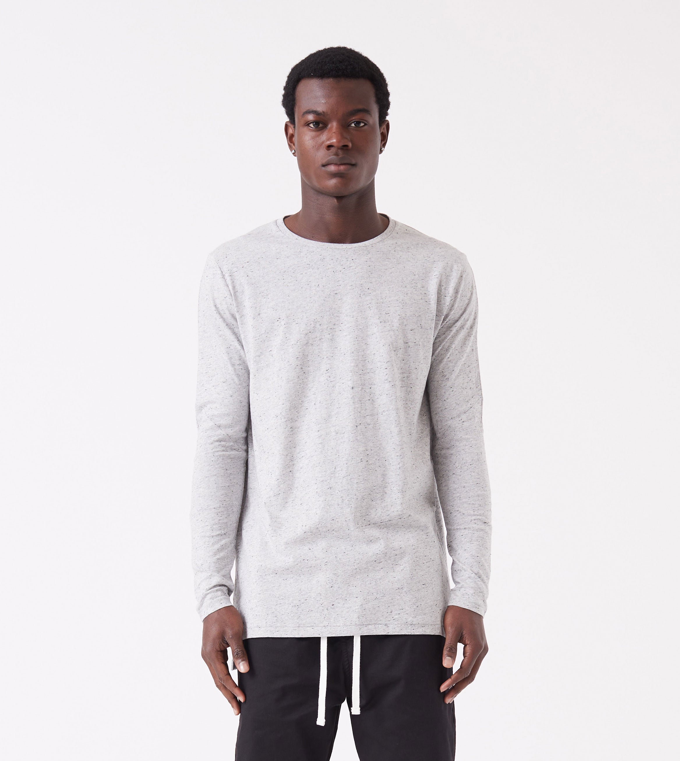 Flintlock LS Tee Space Grey Nep