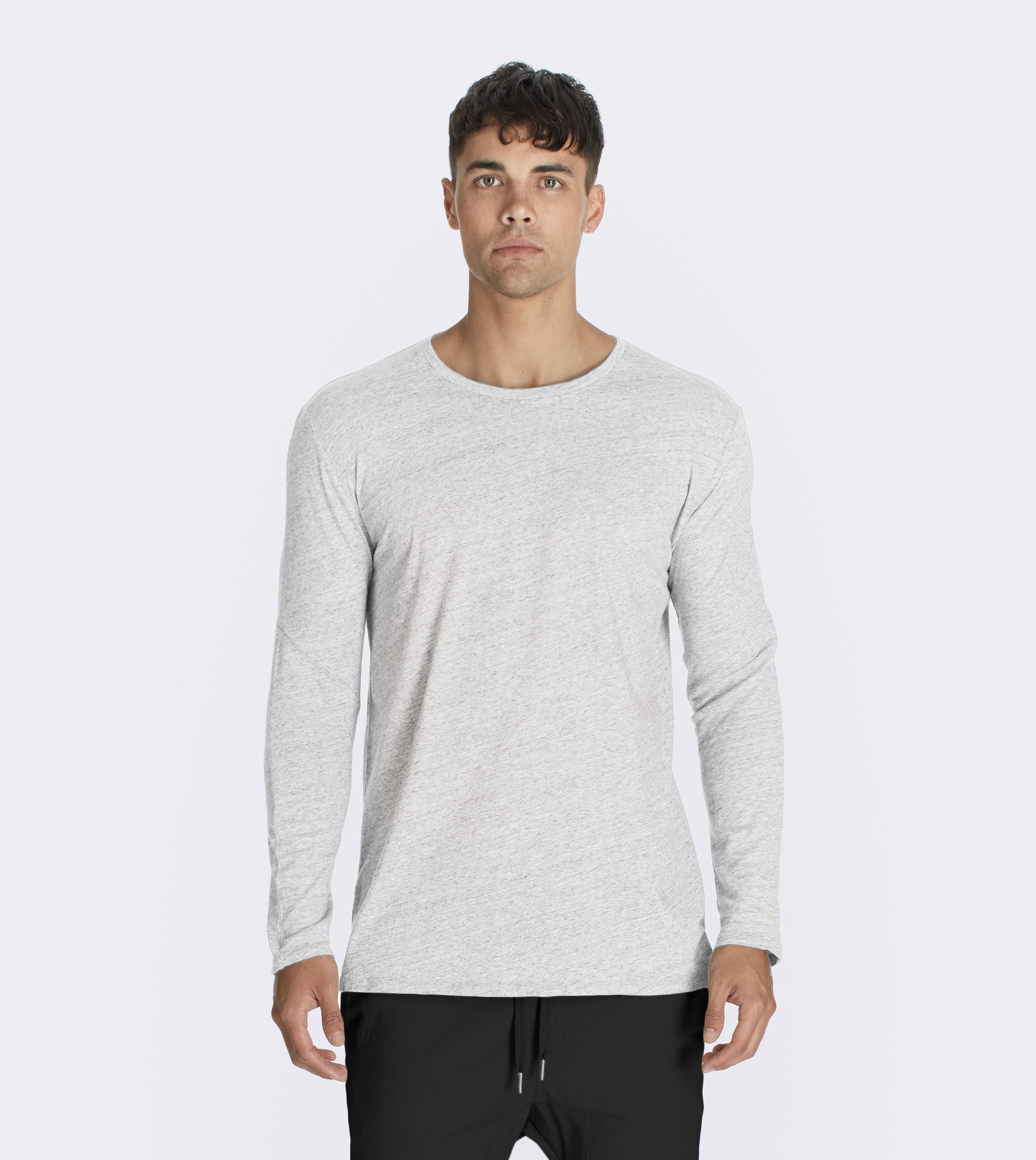 Flintlock LS Tee Storm Marle
