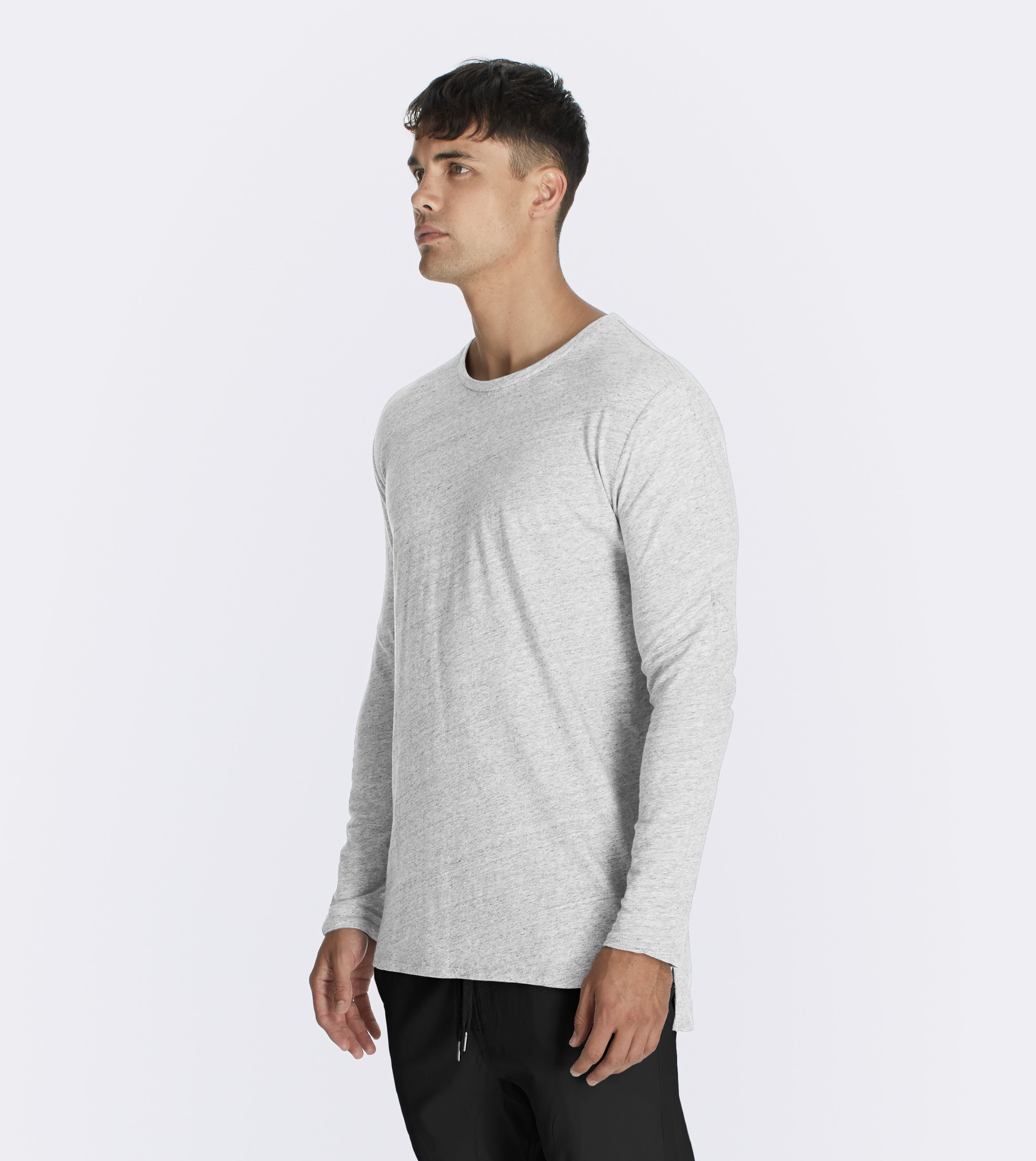 Flintlock LS Tee Storm Marle