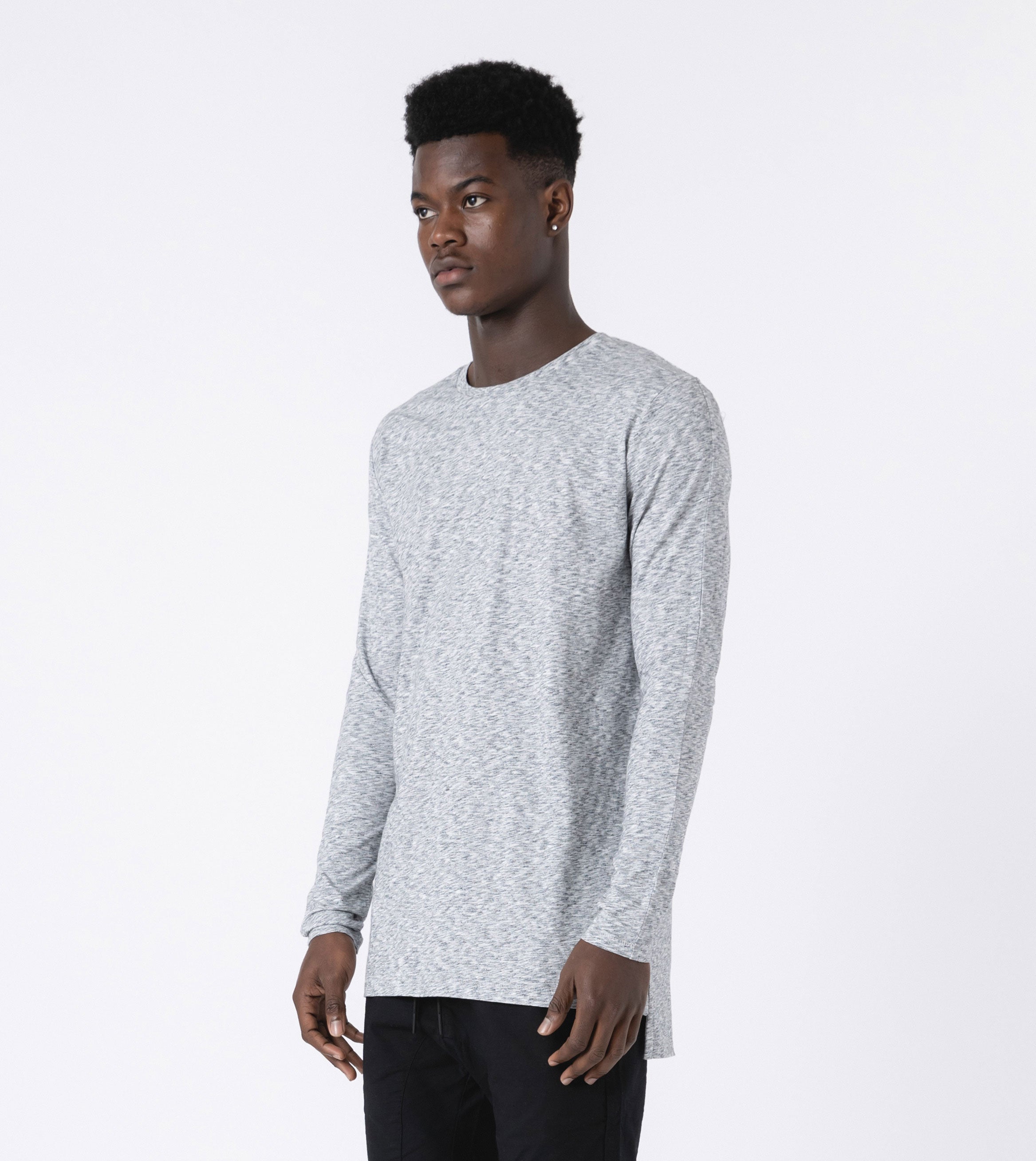 Flintlock LS Tee White Noise