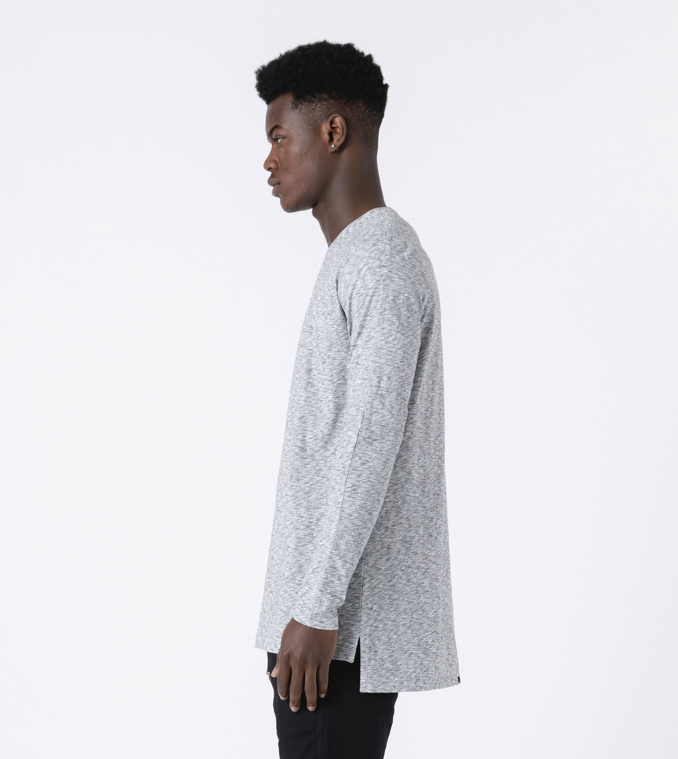 Flintlock LS Tee White Noise