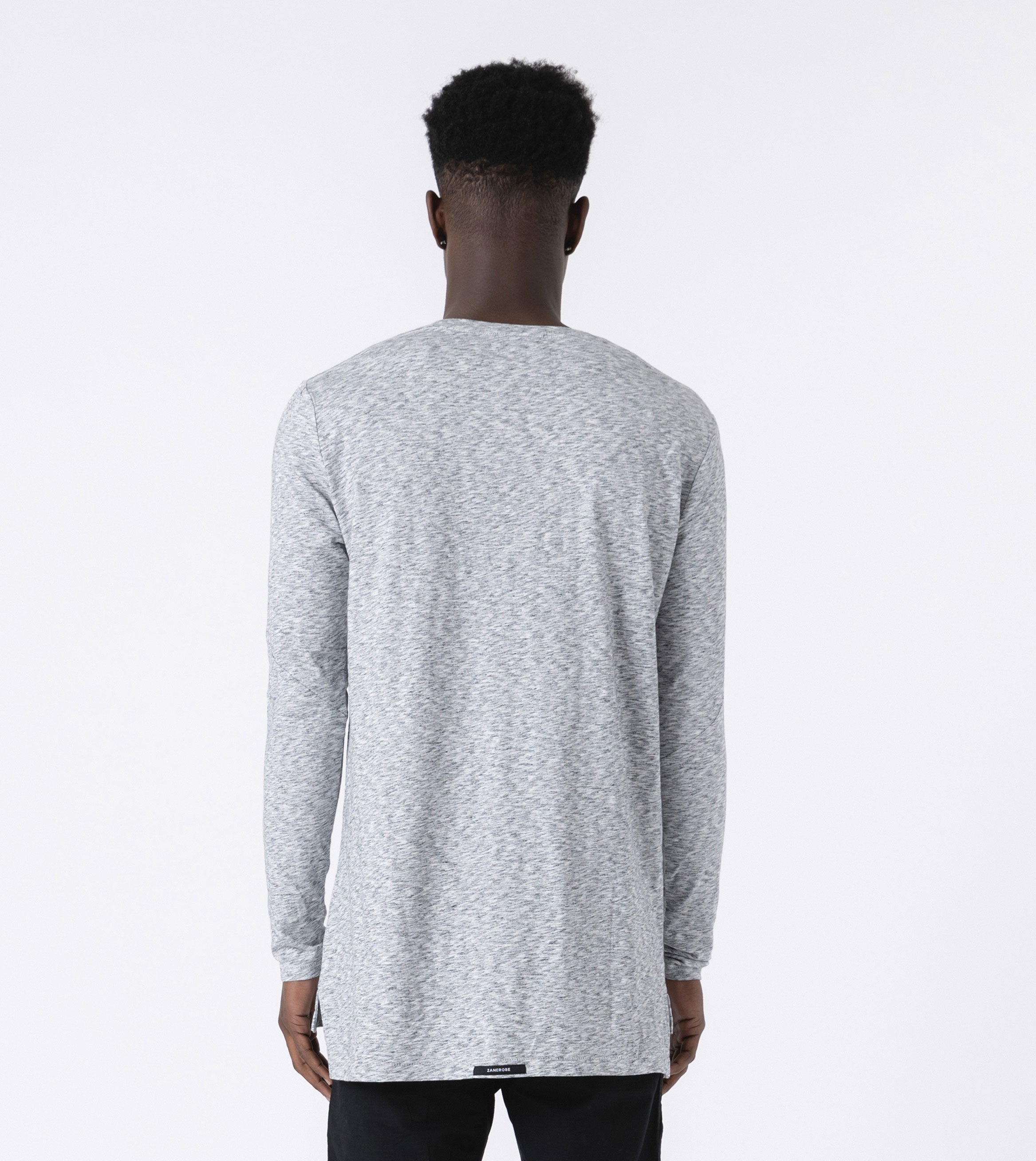 Flintlock LS Tee White Noise