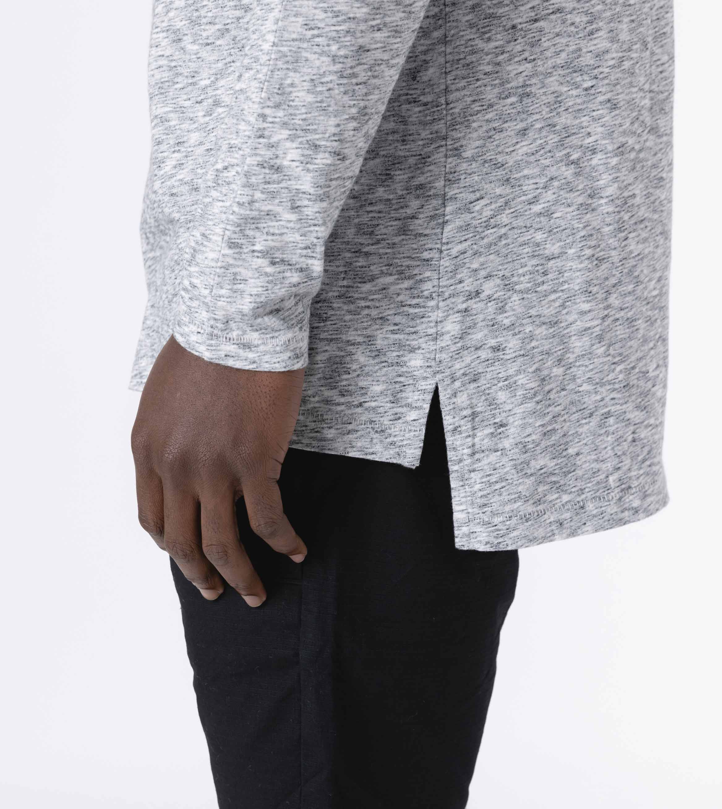 Flintlock LS Tee White Noise